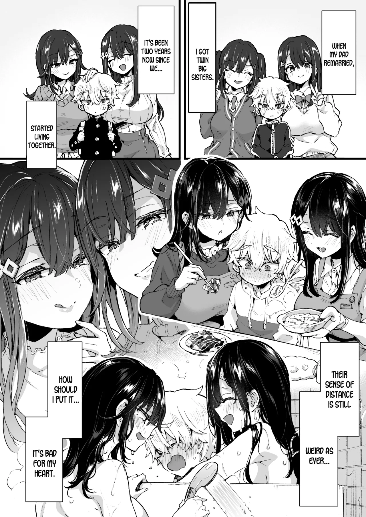 Onee-chan to Yofukashi! - Staying Up Late With The Sisters Chapter 1 - page 7