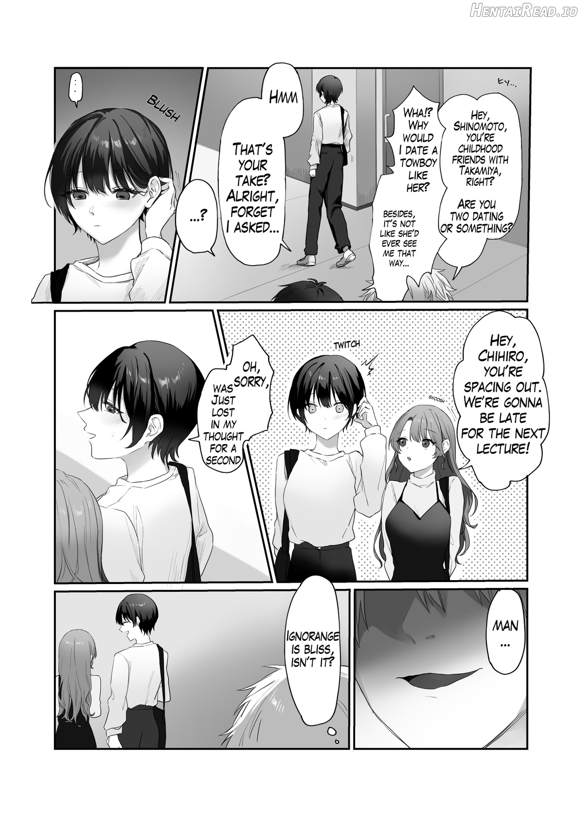 Tomboy Possession Chapter 1 - page 1