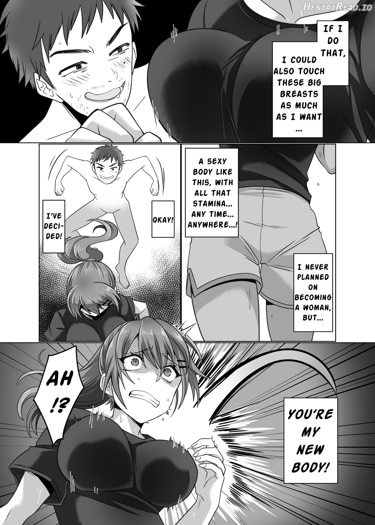 Running JD Possession Chapter 1 - page 4