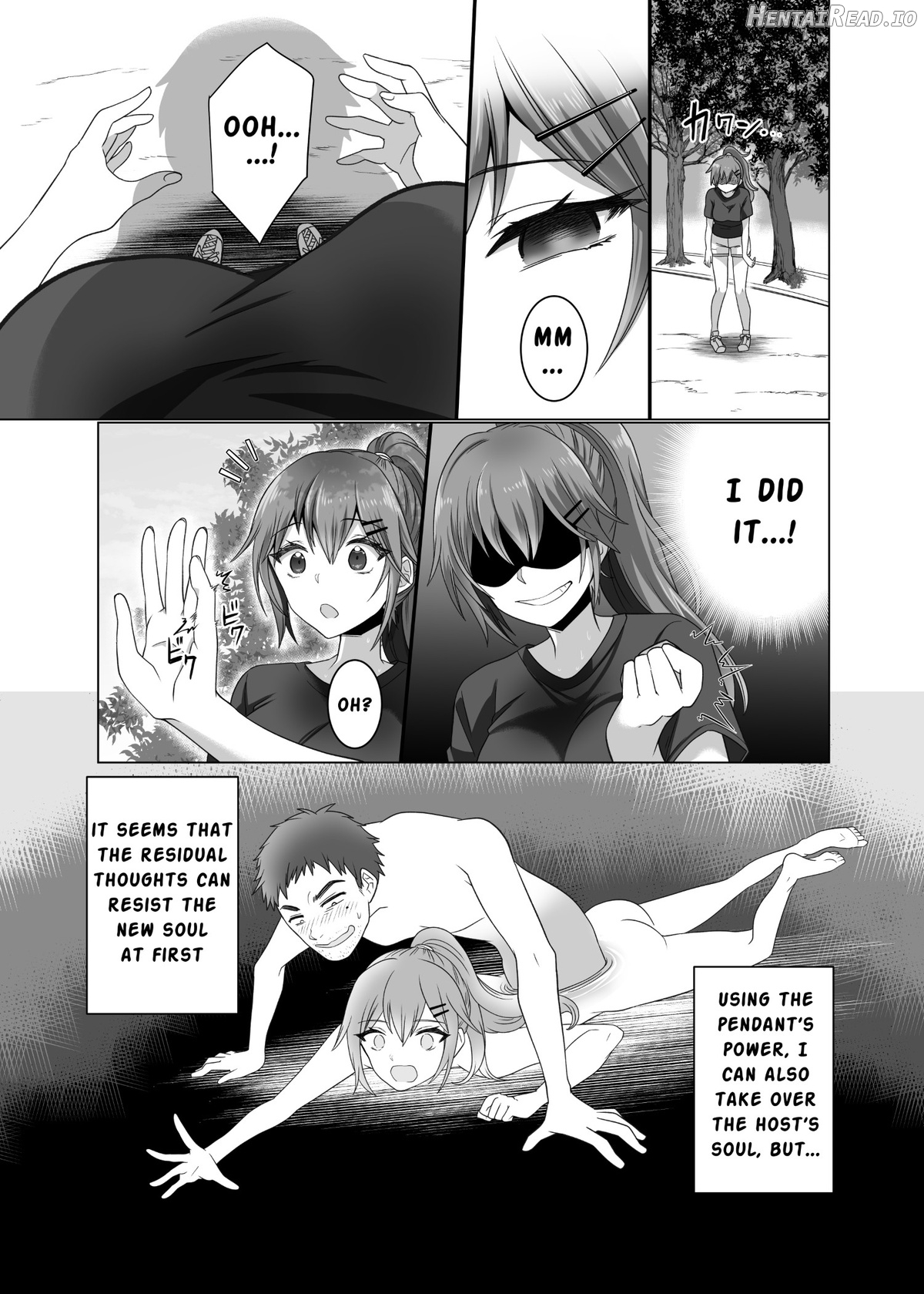 Running JD Possession Chapter 1 - page 5