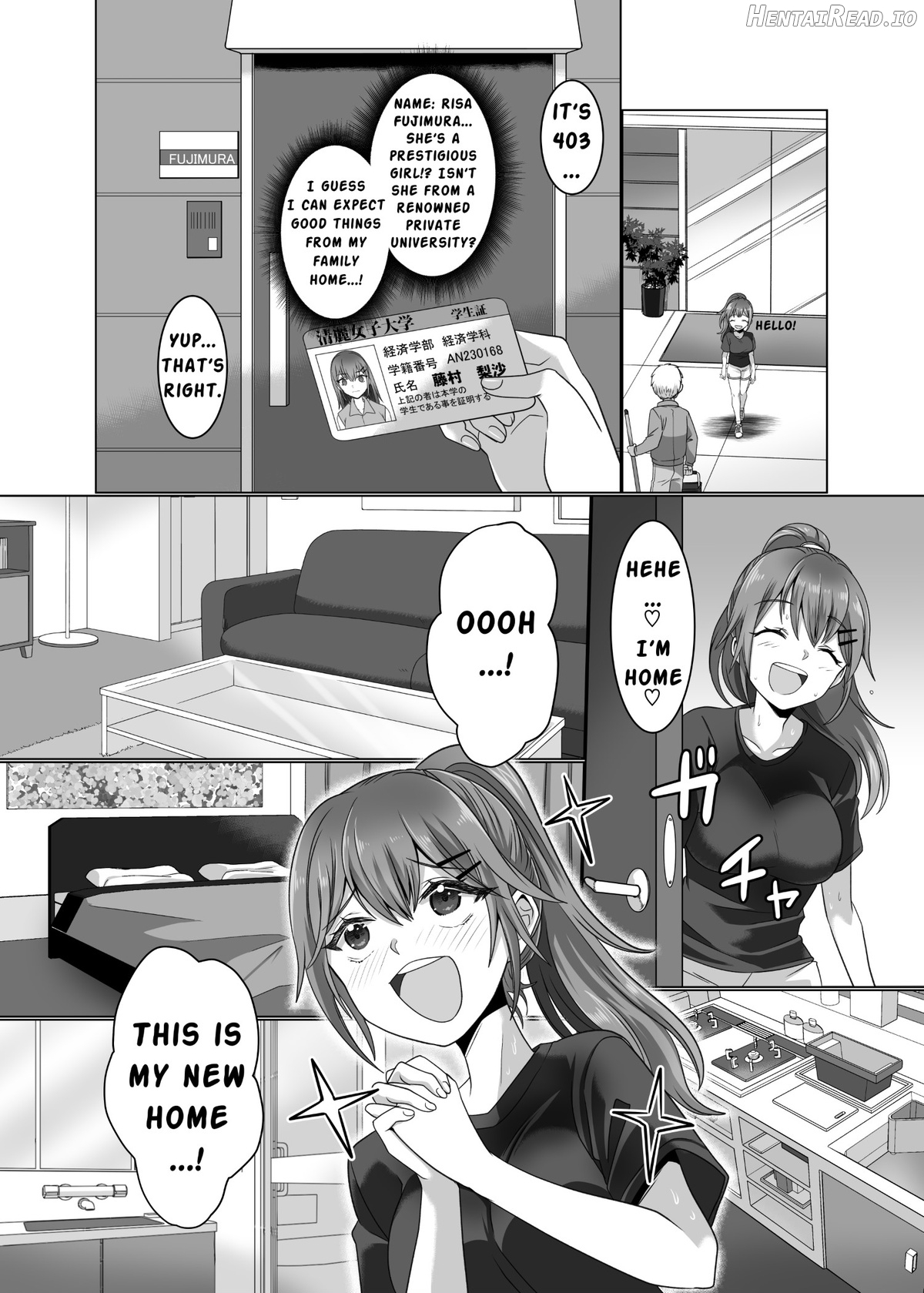 Running JD Possession Chapter 1 - page 7