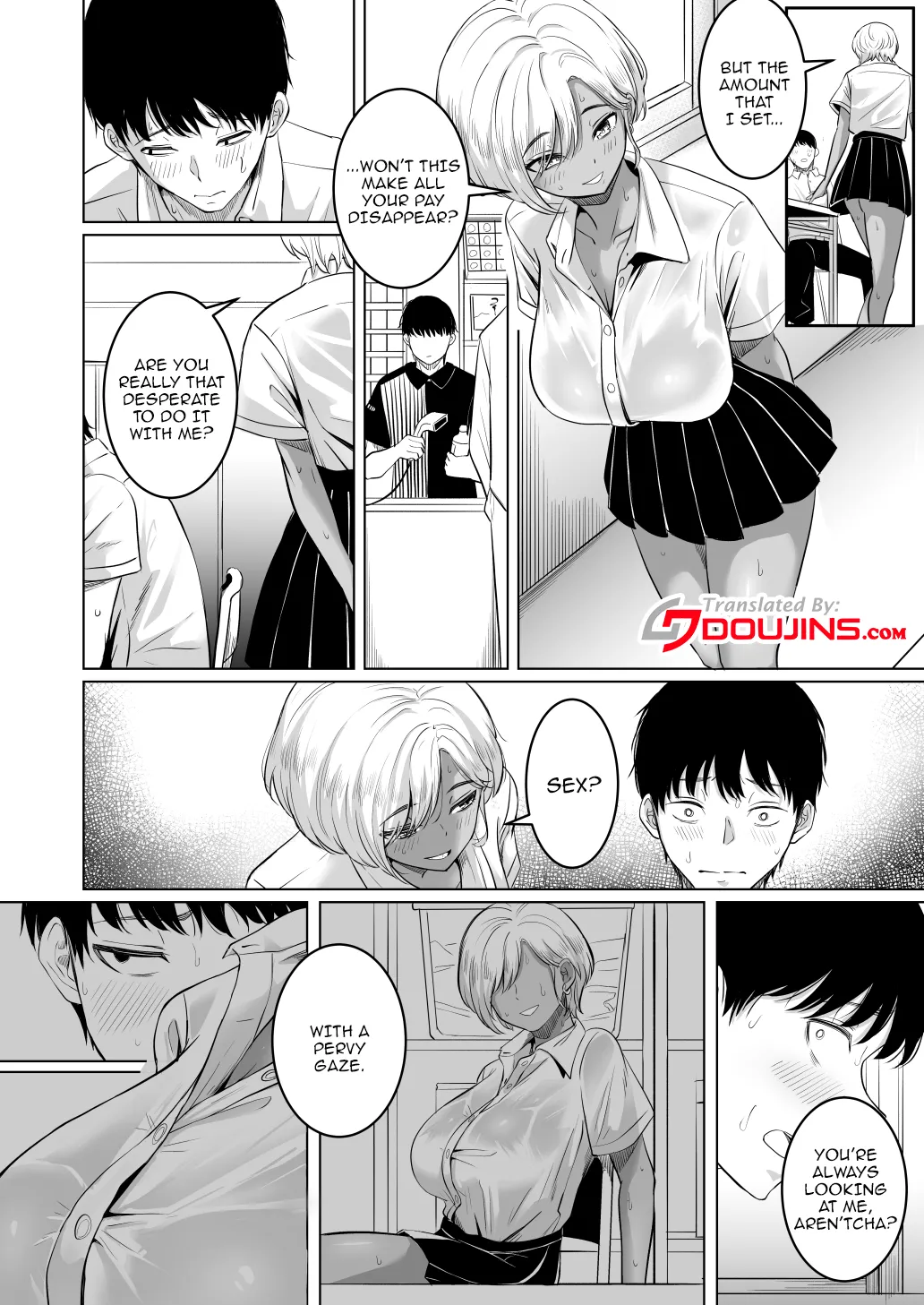 Senpai no Muwaa o Boku wa Mitai Chapter 1 - page 5