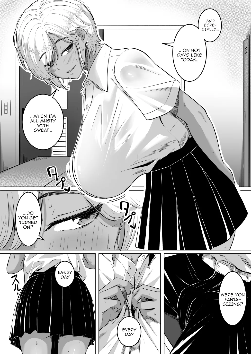 Senpai no Muwaa o Boku wa Mitai Chapter 1 - page 6