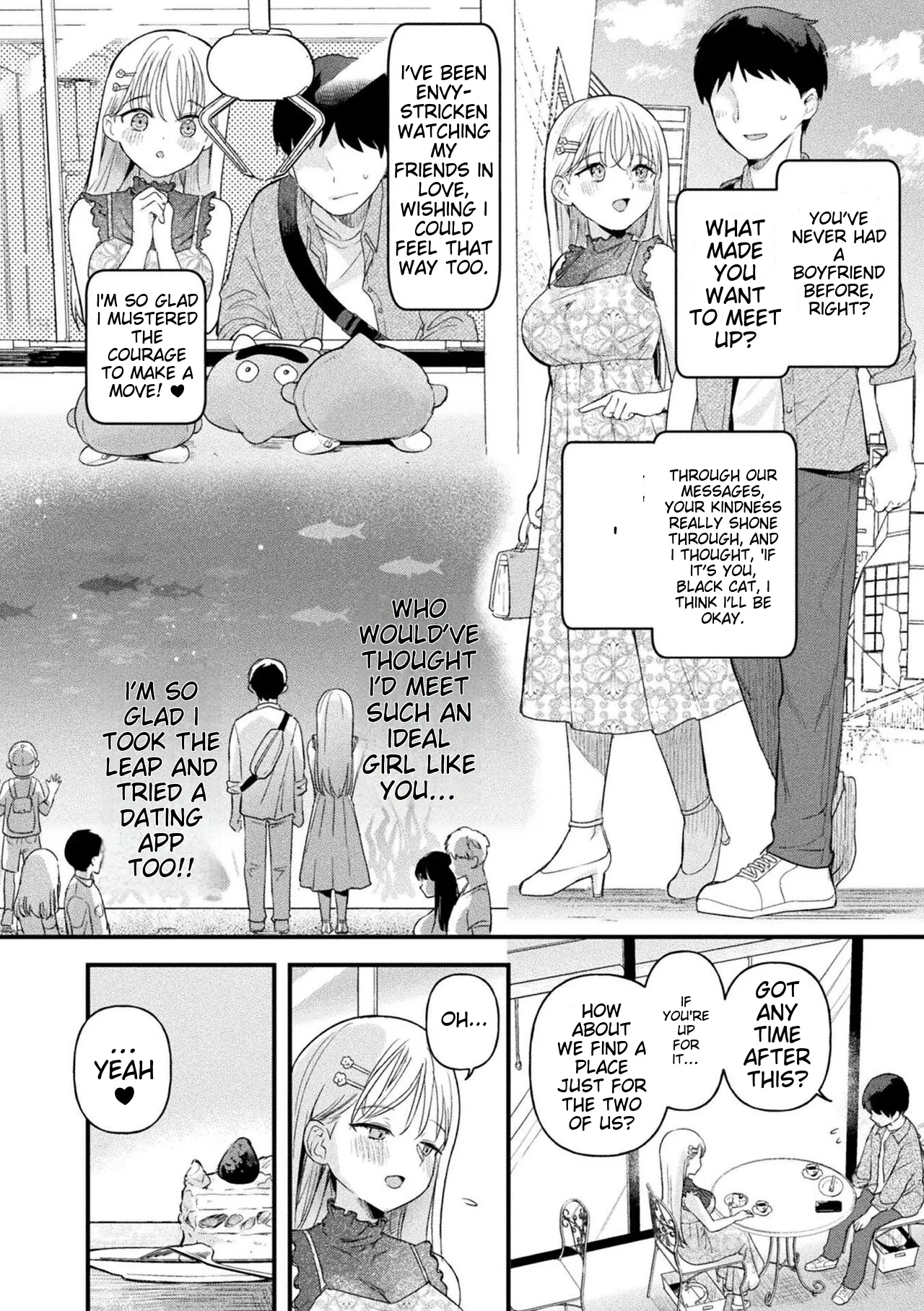 Neneki Shoujo -Anata o Tabetai- Chapter 1 - page 172