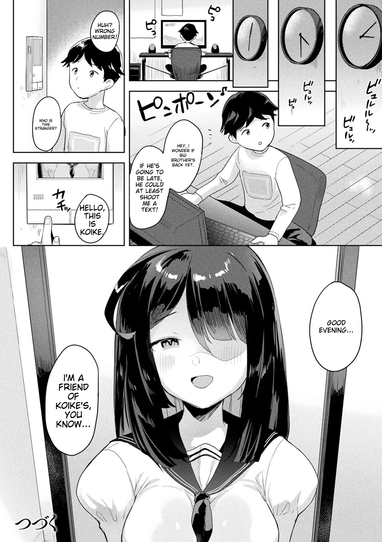 Neneki Shoujo -Anata o Tabetai- Chapter 1 - page 28