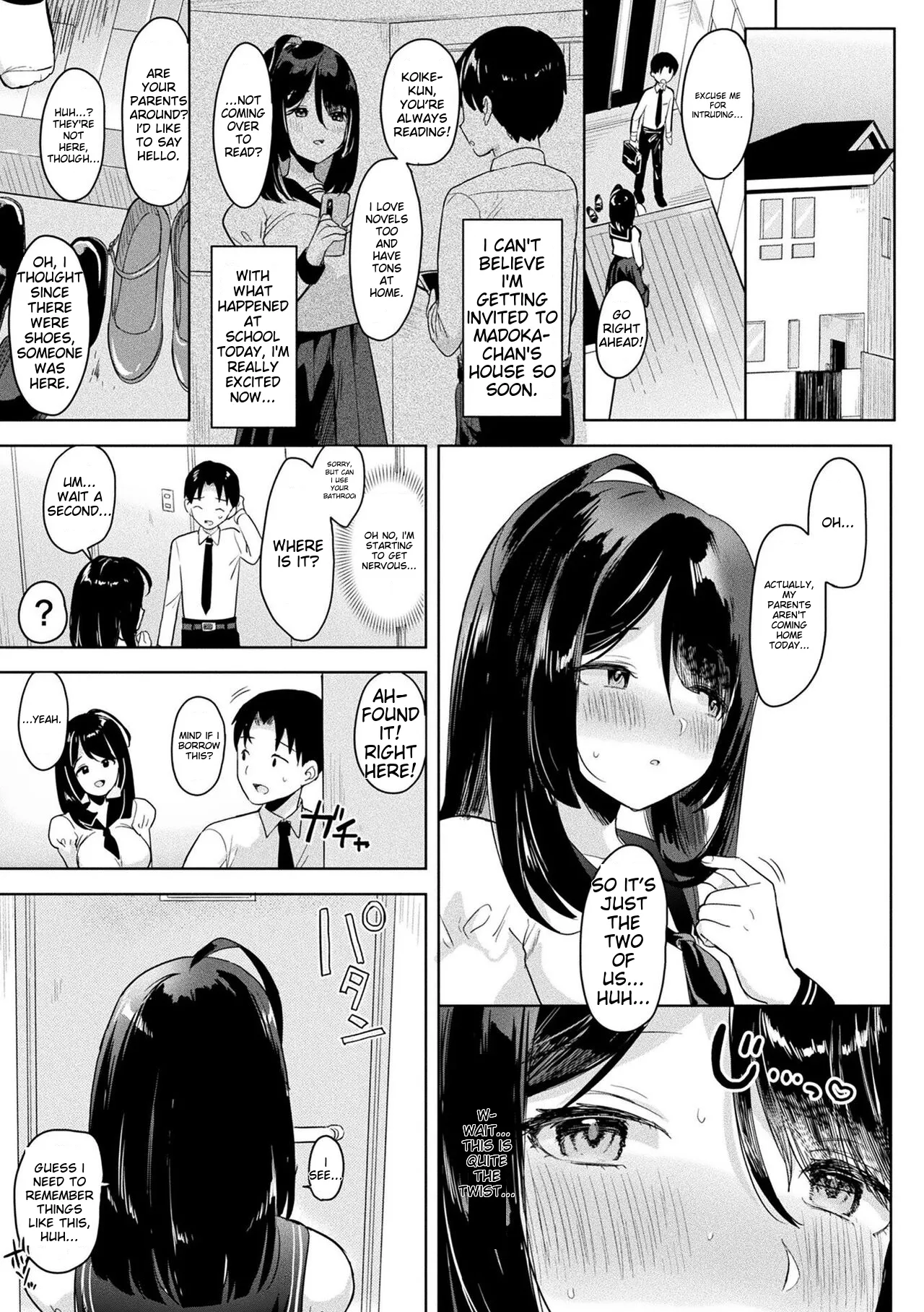 Neneki Shoujo -Anata o Tabetai- Chapter 1 - page 9