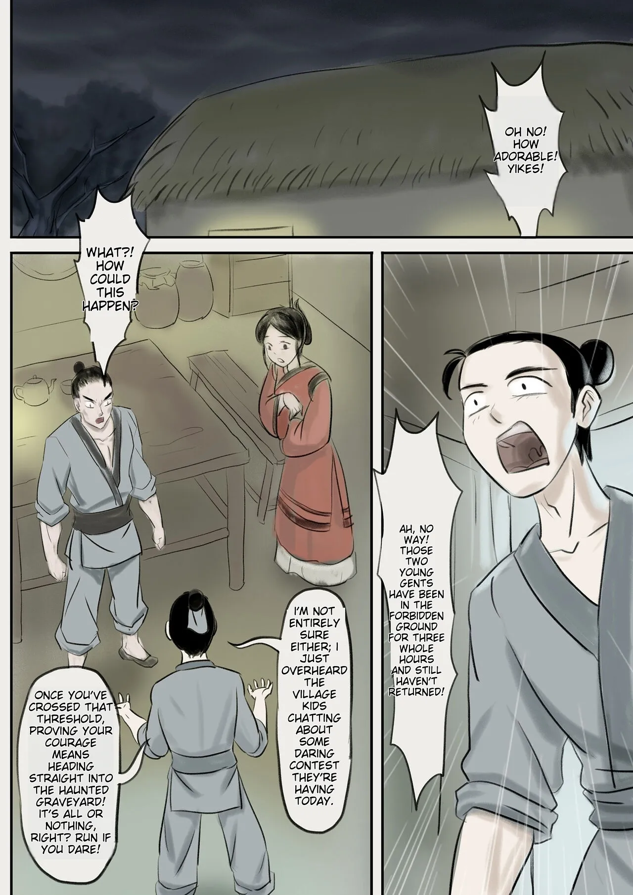 Jiangshi Musume Chapter 1-10 + Side Story Chapter 1-10 - page 10