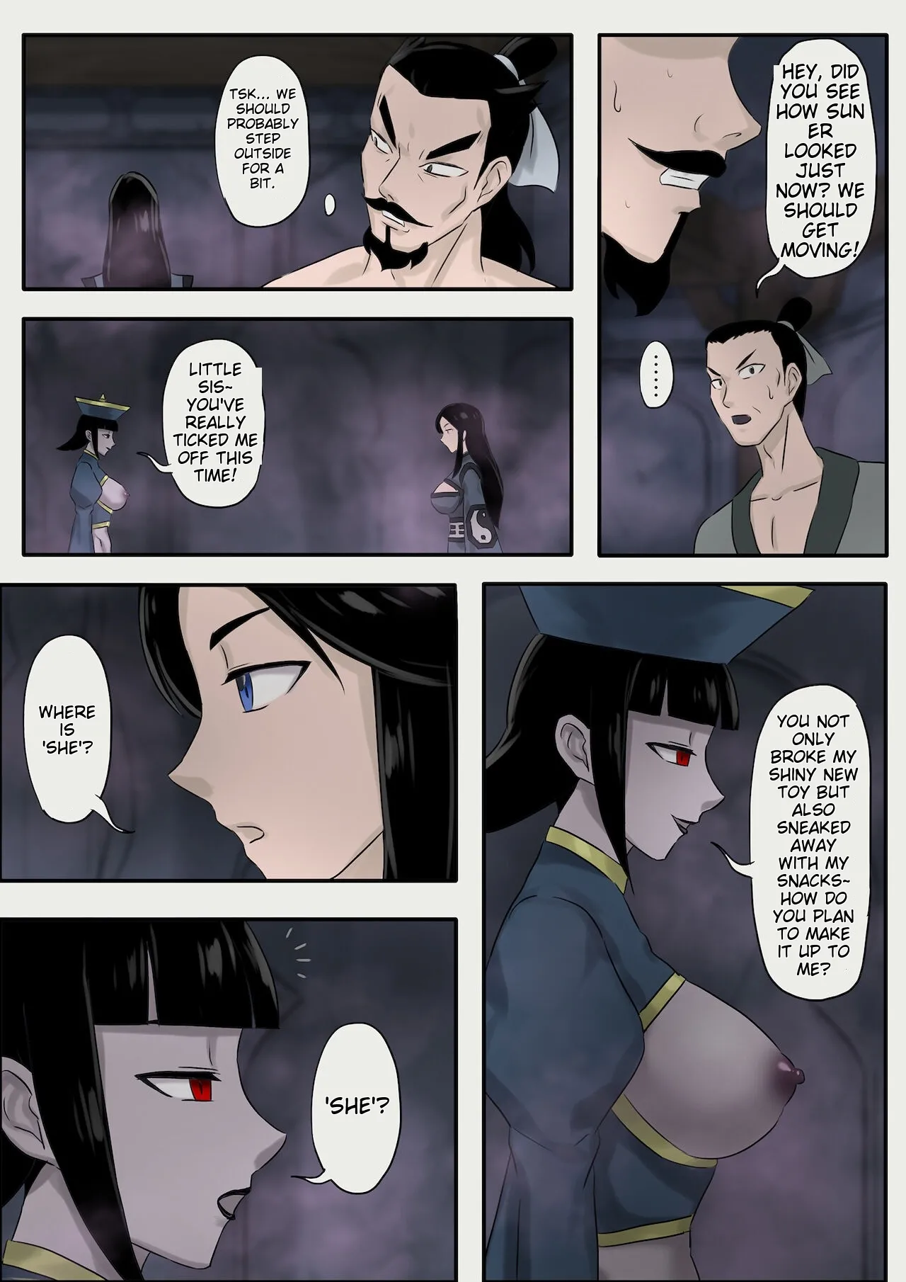 Jiangshi Musume Chapter 1-10 + Side Story Chapter 1-10 - page 111