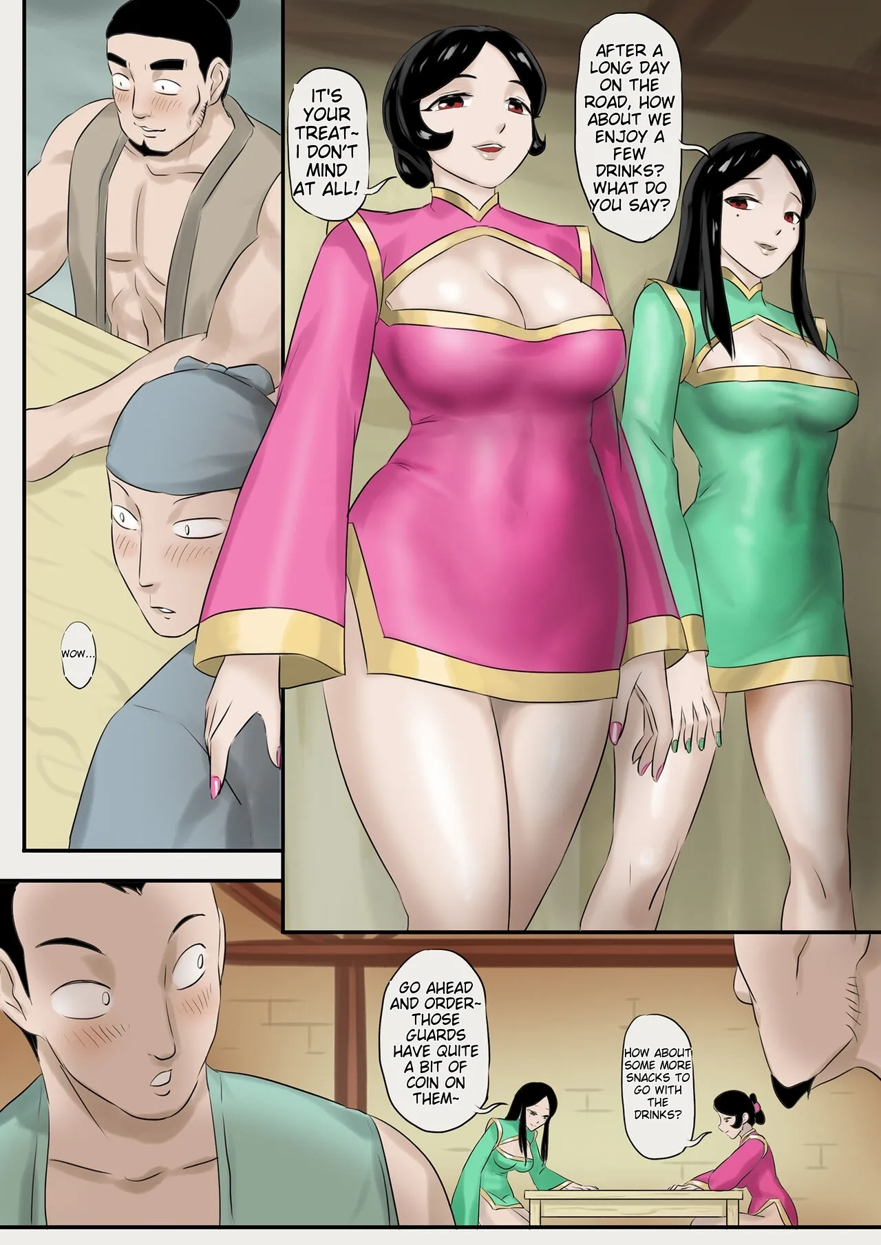 Jiangshi Musume Chapter 1-10 + Side Story Chapter 1-10 - page 125