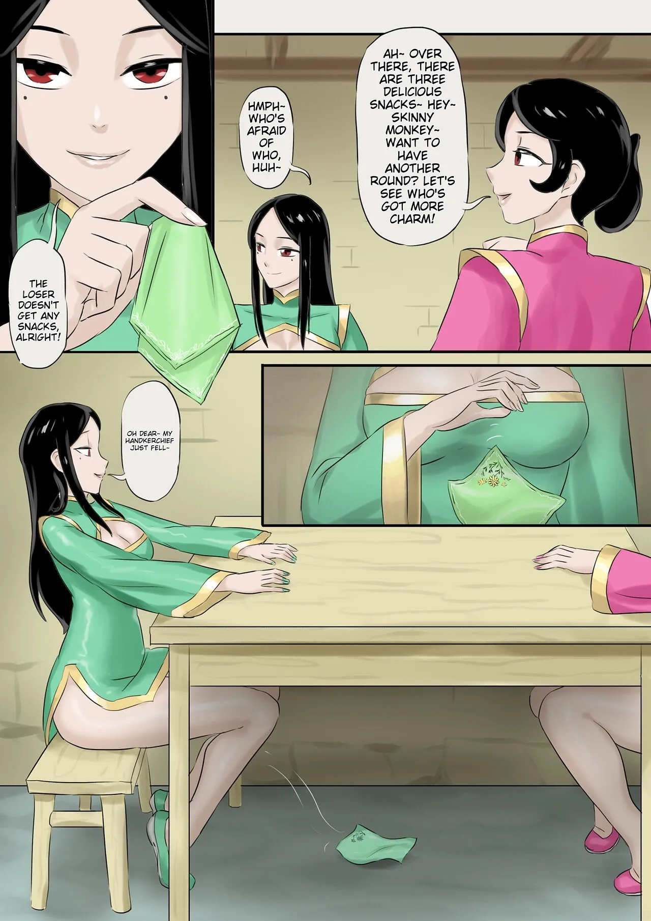 Jiangshi Musume Chapter 1-10 + Side Story Chapter 1-10 - page 126