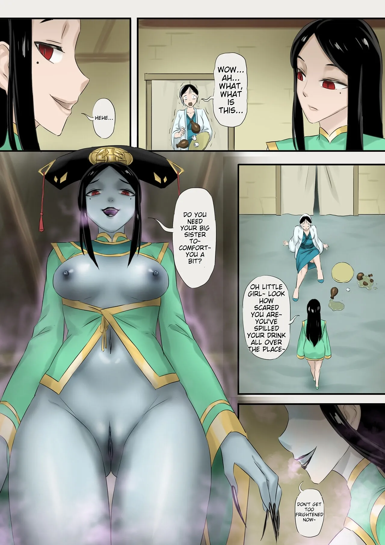 Jiangshi Musume Chapter 1-10 + Side Story Chapter 1-10 - page 136