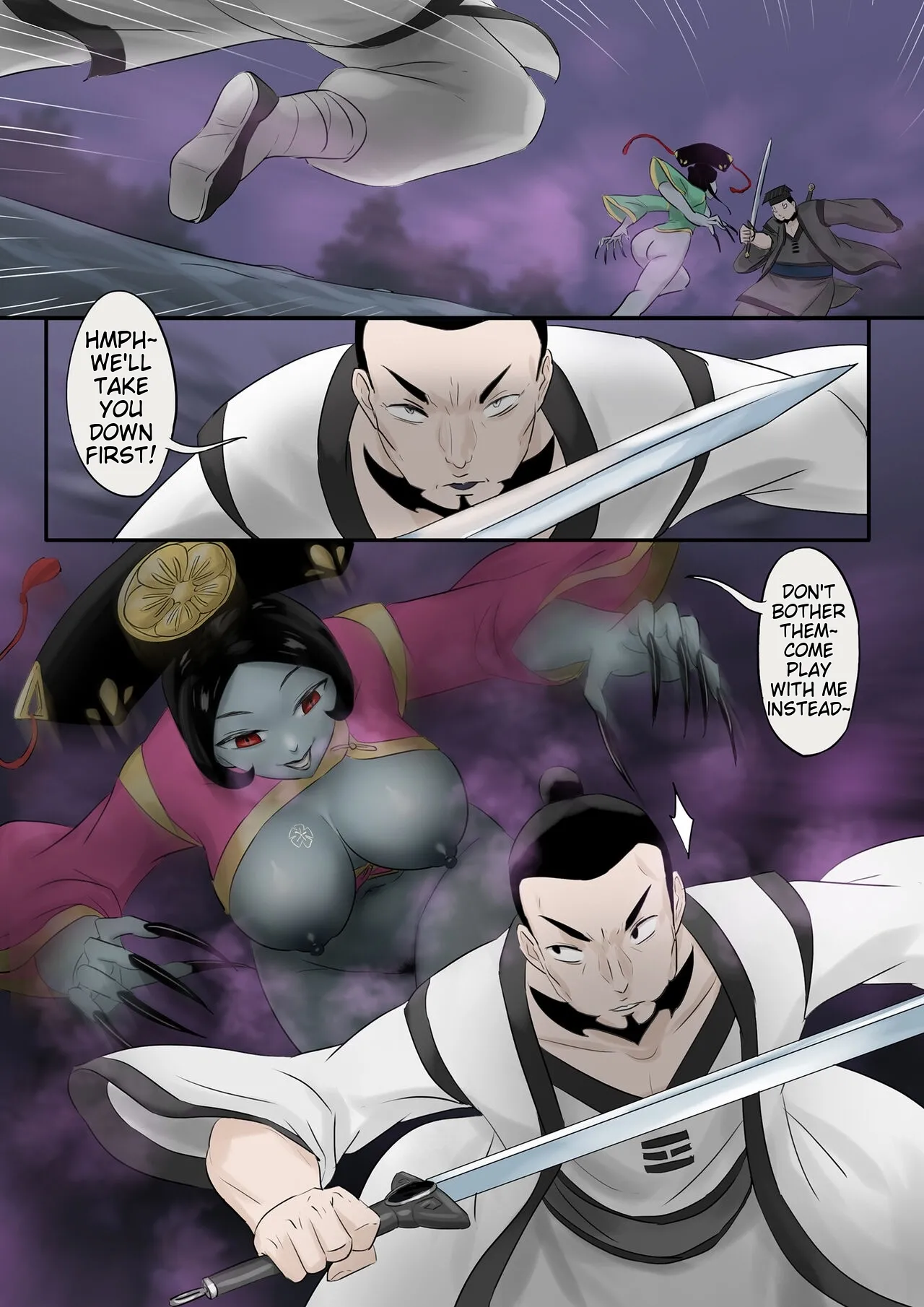 Jiangshi Musume Chapter 1-10 + Side Story Chapter 1-10 - page 146