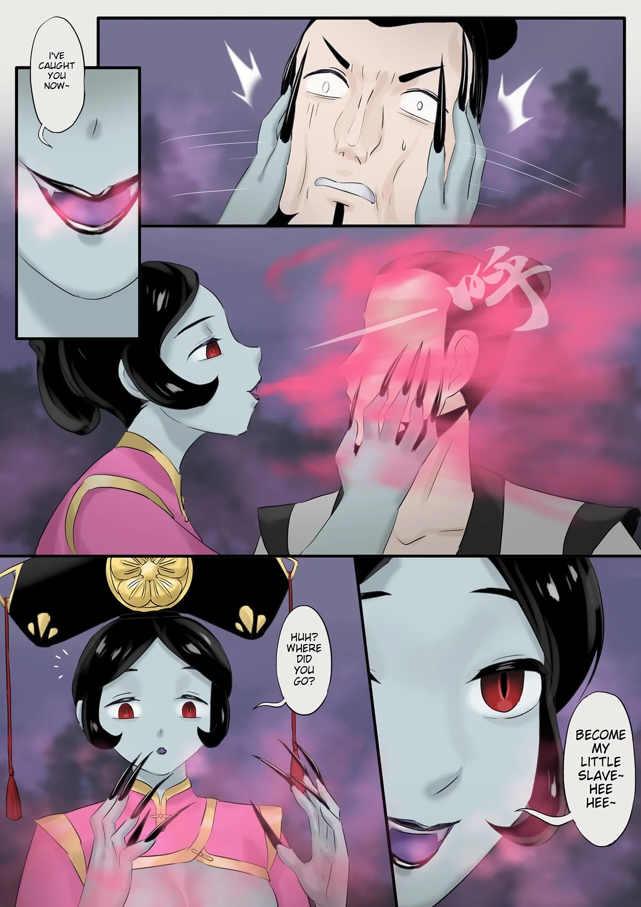 Jiangshi Musume Chapter 1-10 + Side Story Chapter 1-10 - page 148