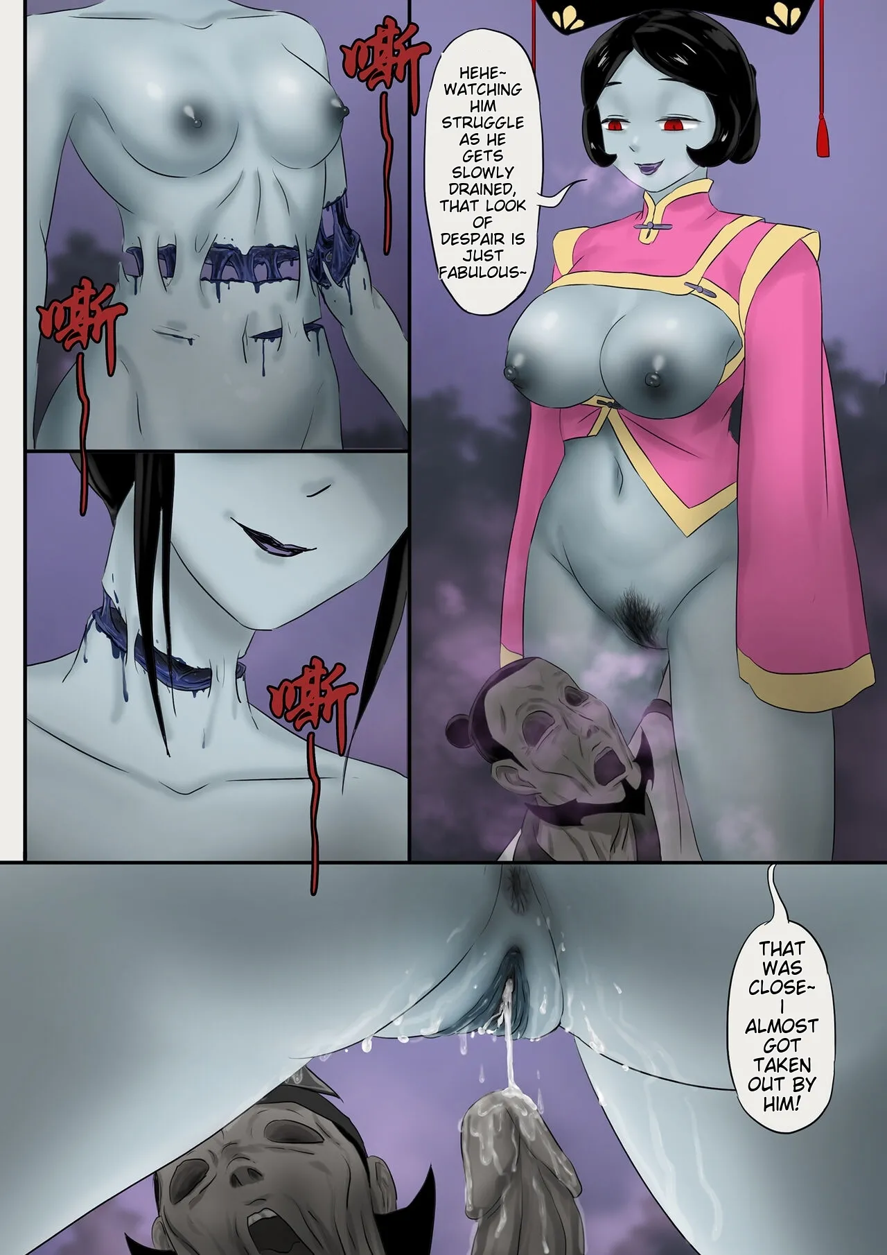 Jiangshi Musume Chapter 1-10 + Side Story Chapter 1-10 - page 160