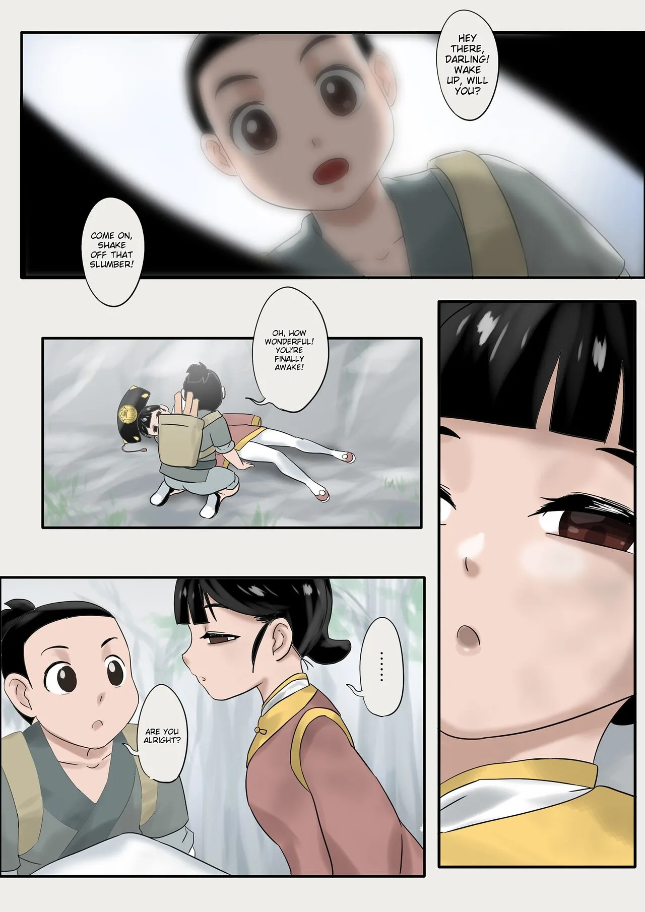 Jiangshi Musume Chapter 1-10 + Side Story Chapter 1-10 - page 163