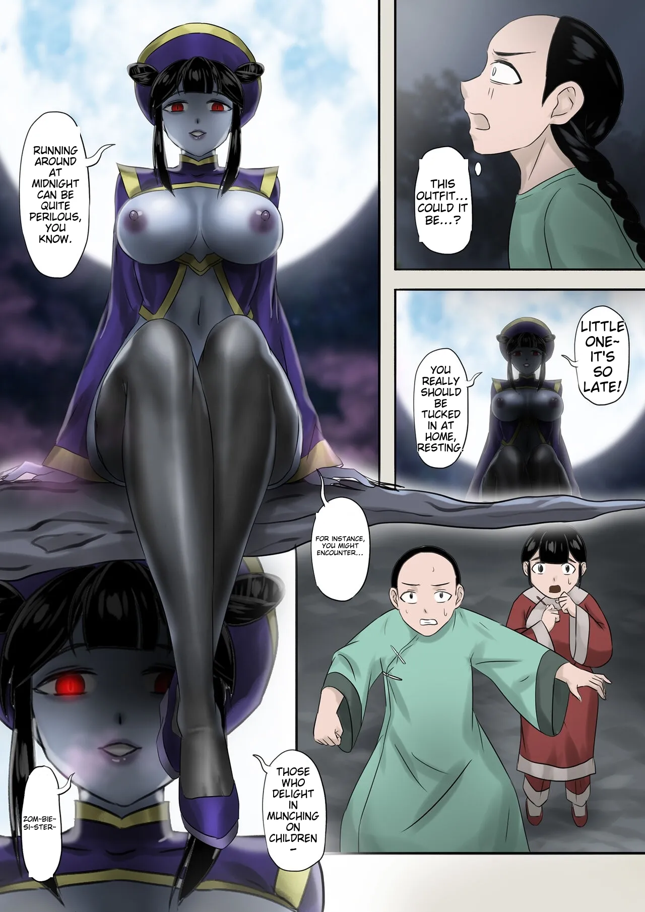 Jiangshi Musume Chapter 1-10 + Side Story Chapter 1-10 - page 196