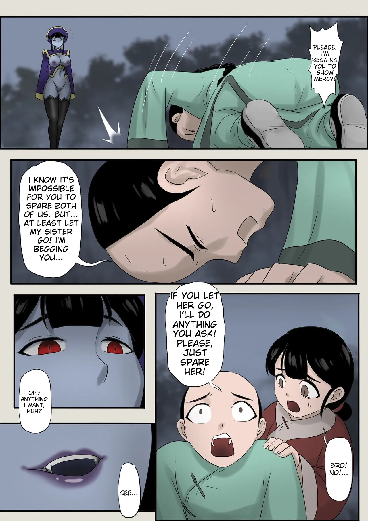 Jiangshi Musume Chapter 1-10 + Side Story Chapter 1-10 - page 198