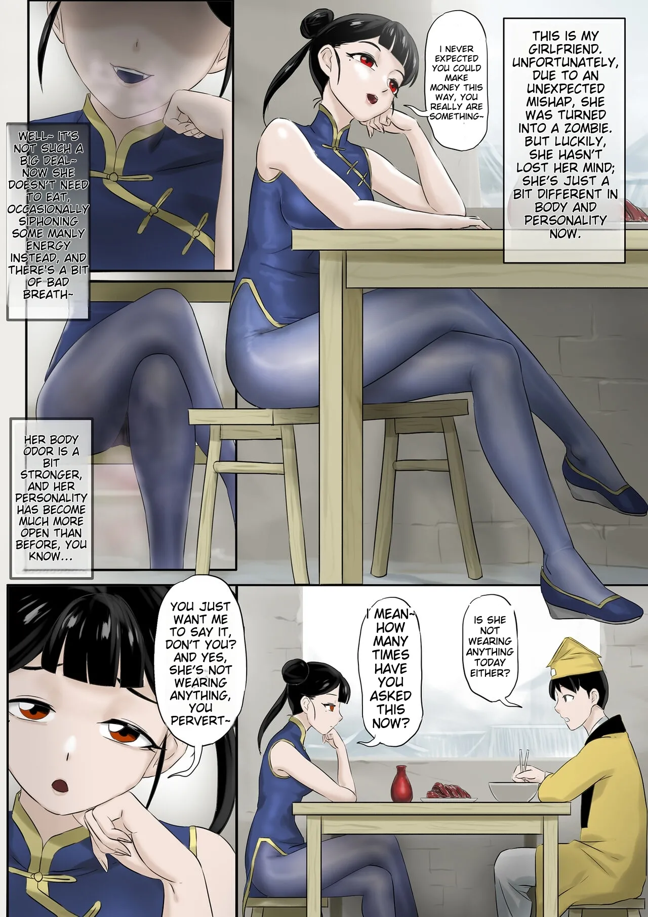 Jiangshi Musume Chapter 1-10 + Side Story Chapter 1-10 - page 236