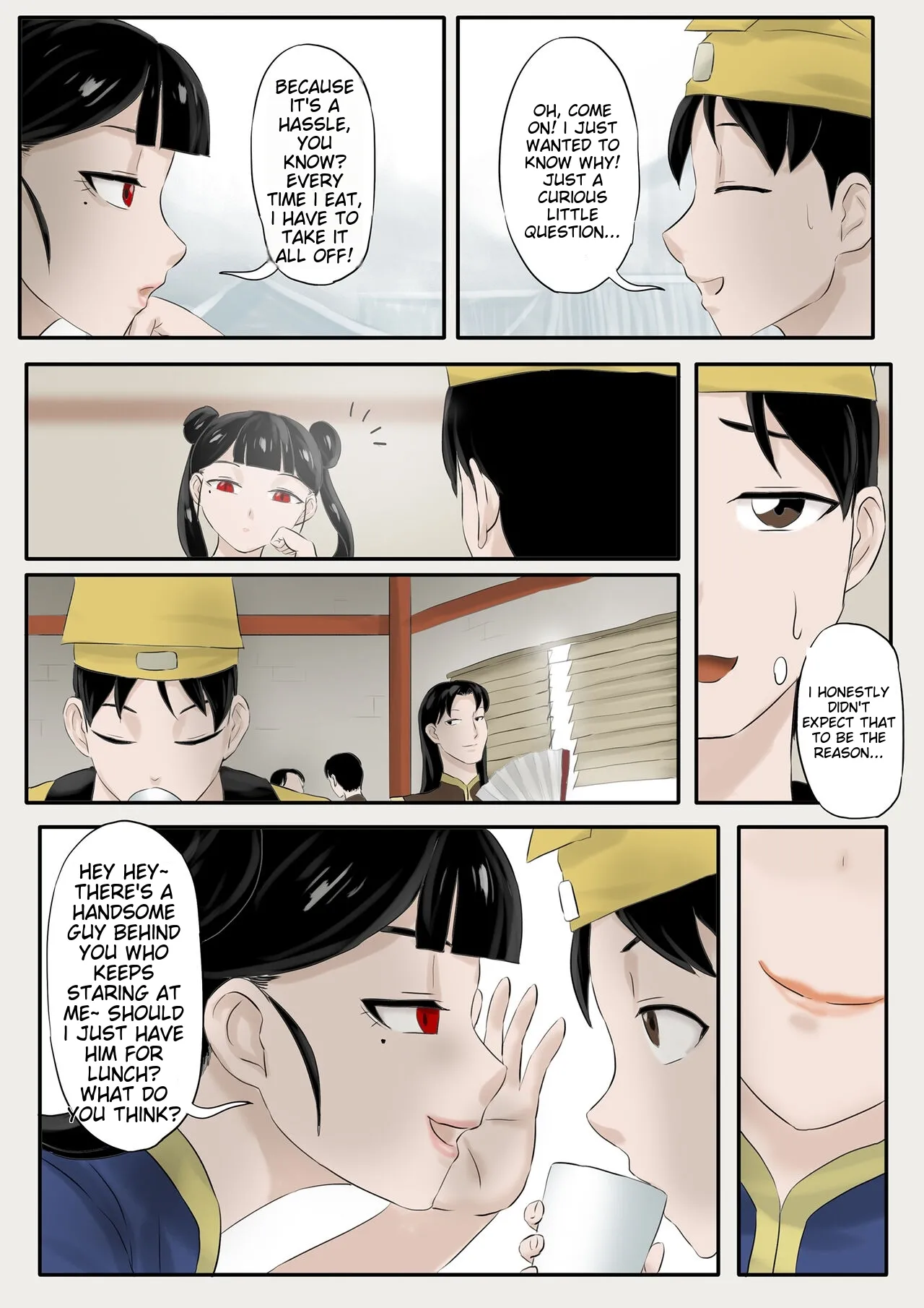 Jiangshi Musume Chapter 1-10 + Side Story Chapter 1-10 - page 237