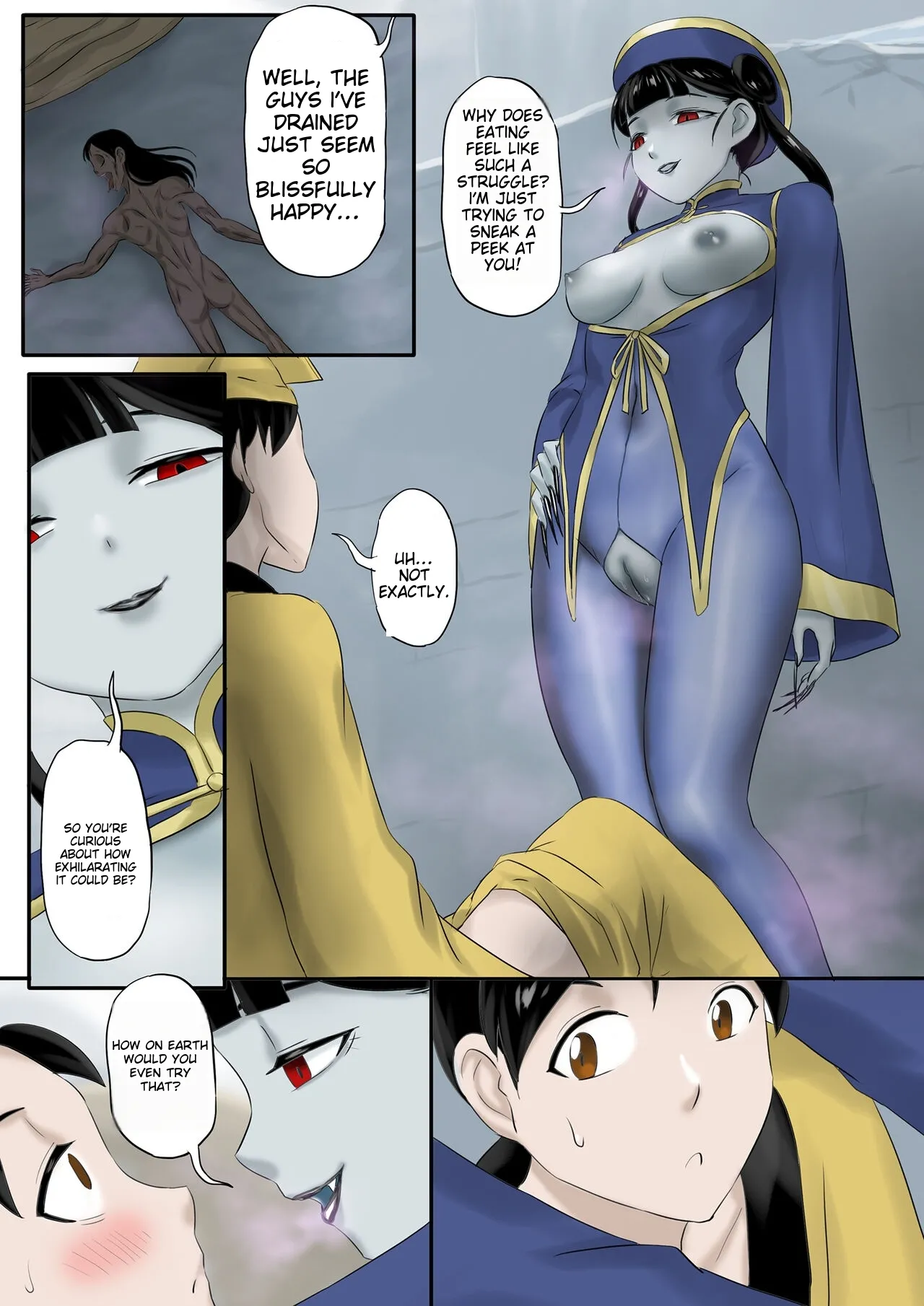 Jiangshi Musume Chapter 1-10 + Side Story Chapter 1-10 - page 245