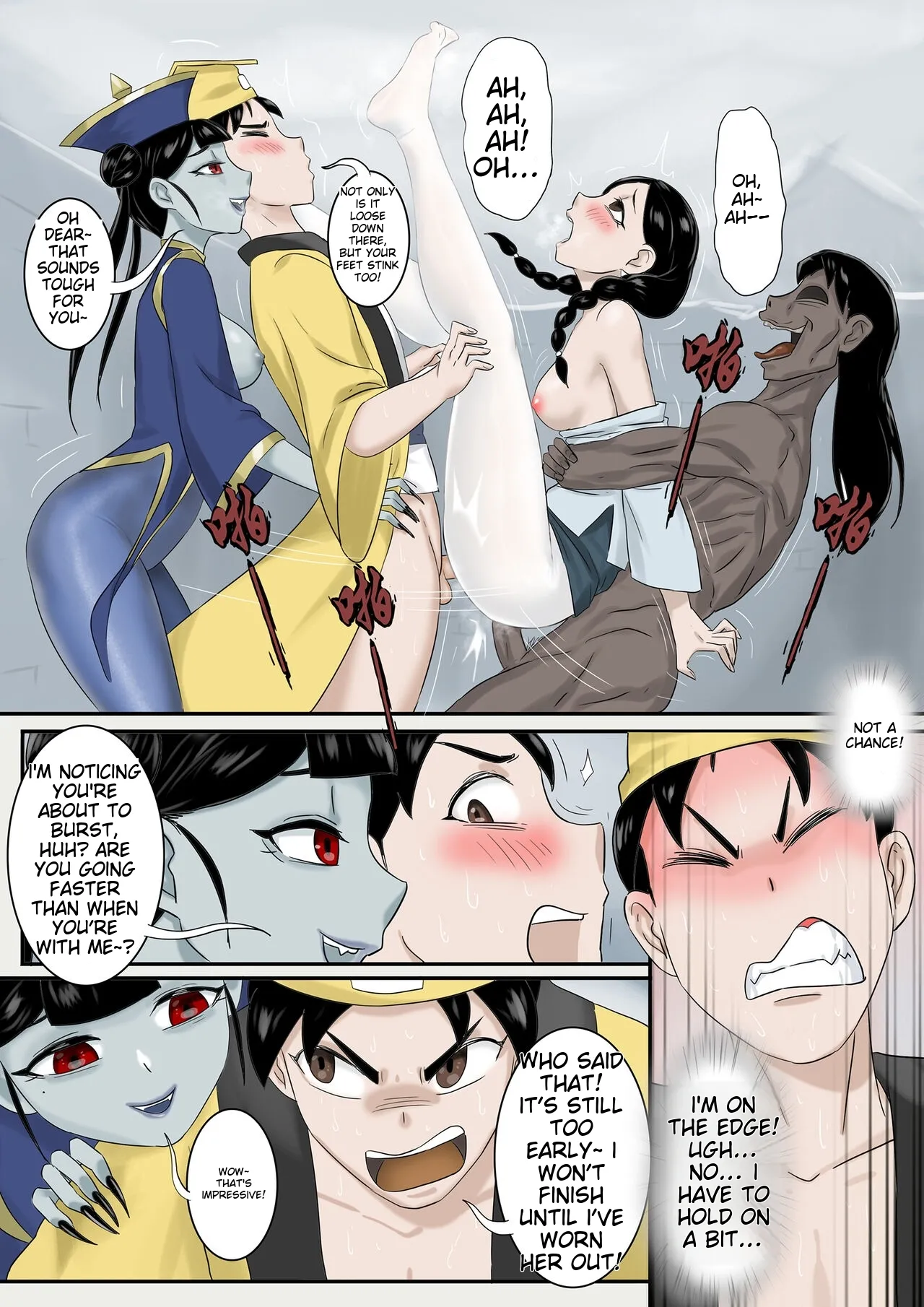 Jiangshi Musume Chapter 1-10 + Side Story Chapter 1-10 - page 261