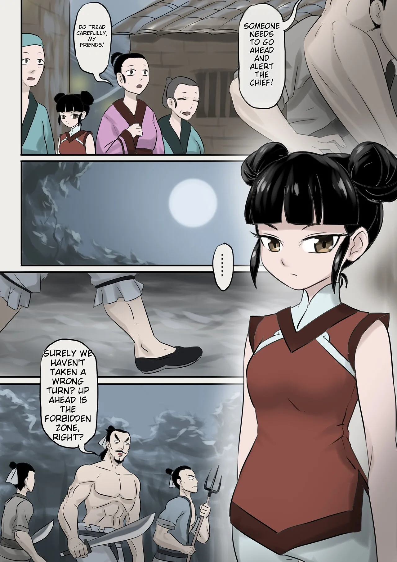 Jiangshi Musume Chapter 1-10 + Side Story Chapter 1-10 - page 34