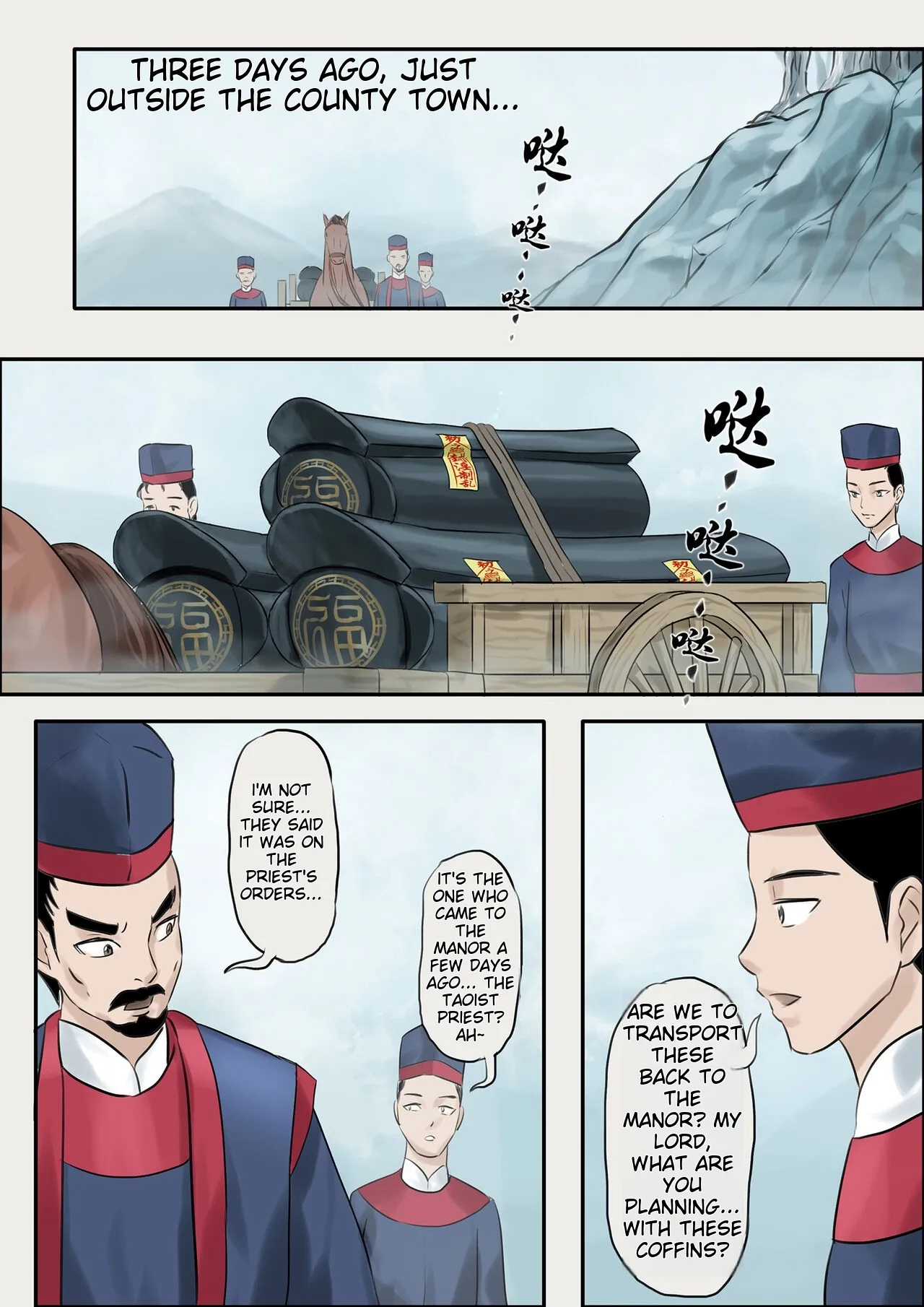 Jiangshi Musume Chapter 1-10 + Side Story Chapter 1-10 - page 64