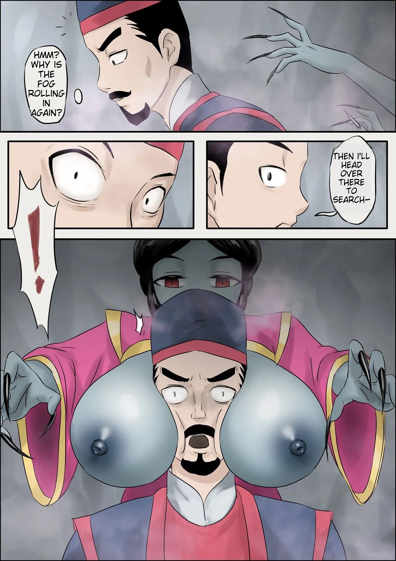 Jiangshi Musume Chapter 1-10 + Side Story Chapter 1-10 - page 71