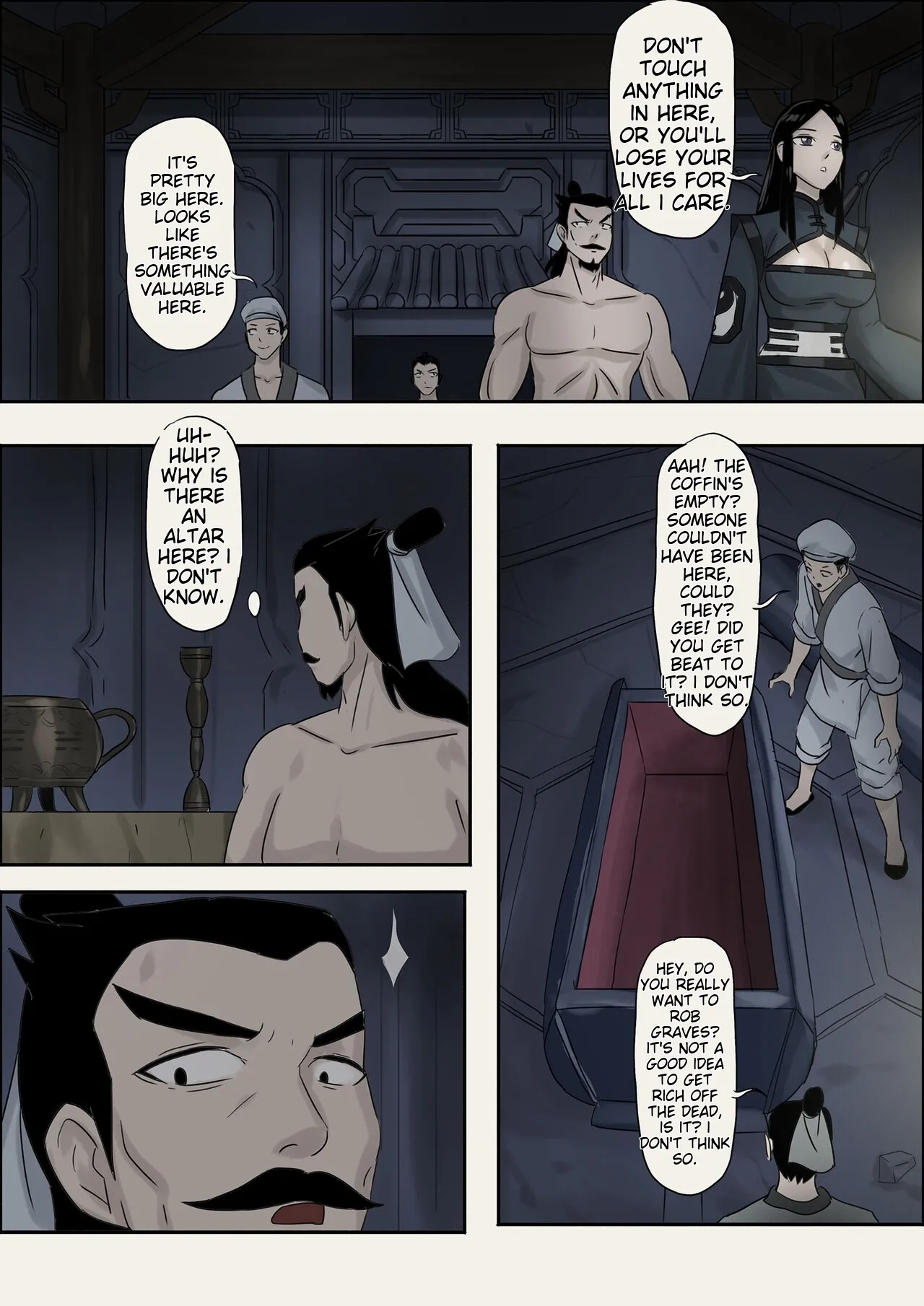 Jiangshi Musume Chapter 1-10 + Side Story Chapter 1-10 - page 88