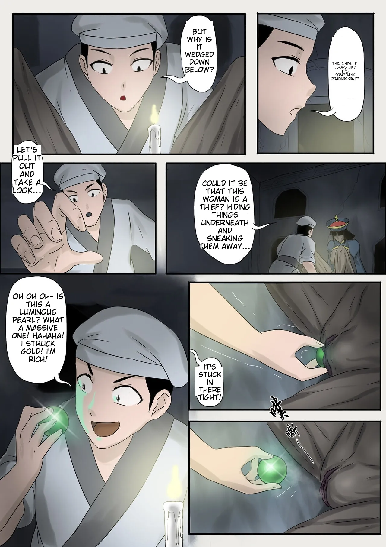 Jiangshi Musume Chapter 1-10 + Side Story Chapter 1-10 - page 92