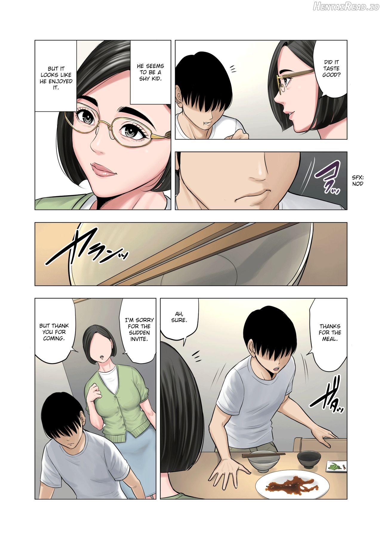 Rinjin Soukan - Neighbor Adultery Chapter 1 - page 10