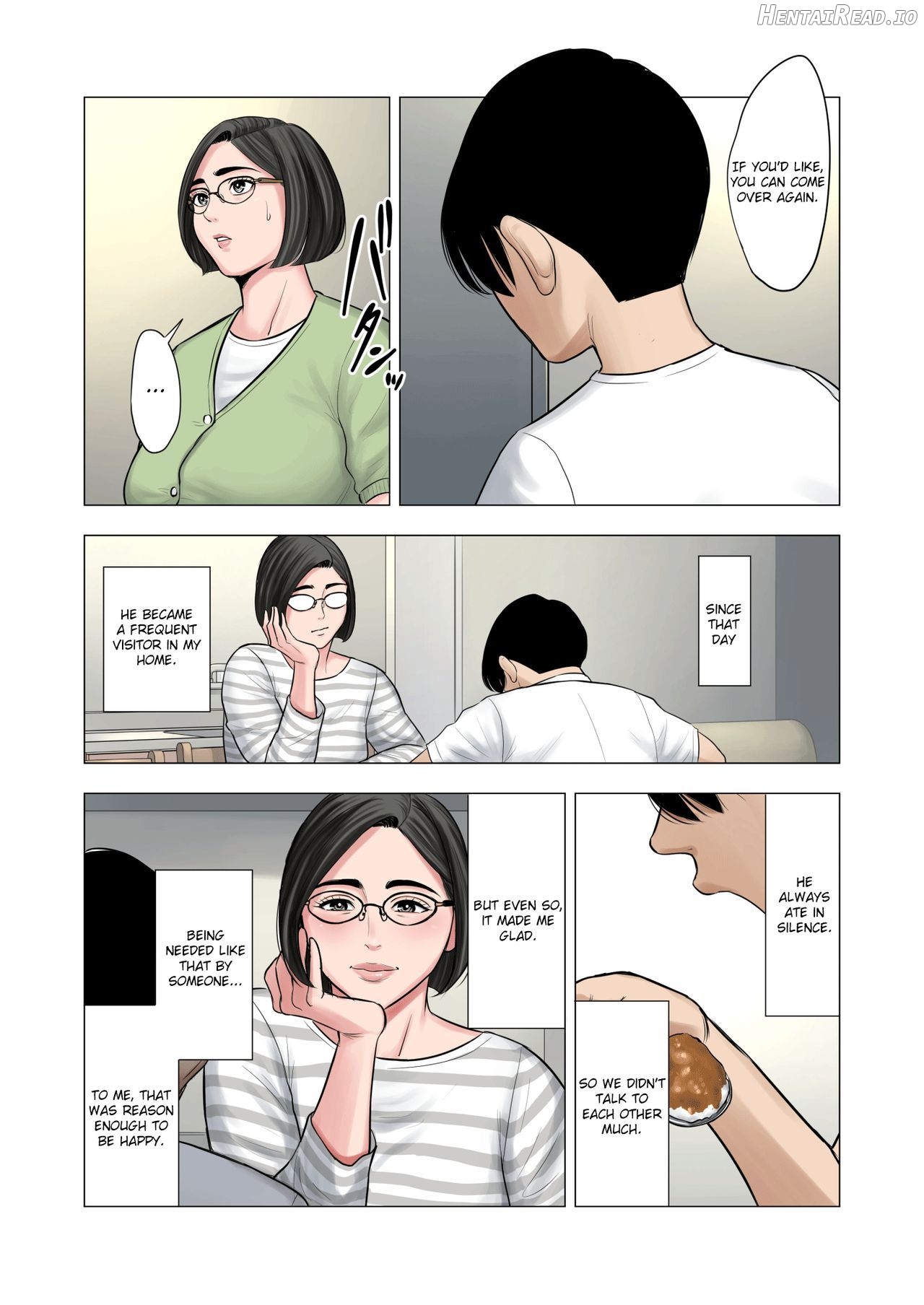 Rinjin Soukan - Neighbor Adultery Chapter 1 - page 11