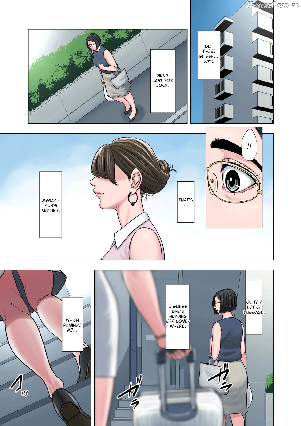 Rinjin Soukan - Neighbor Adultery Chapter 1 - page 12