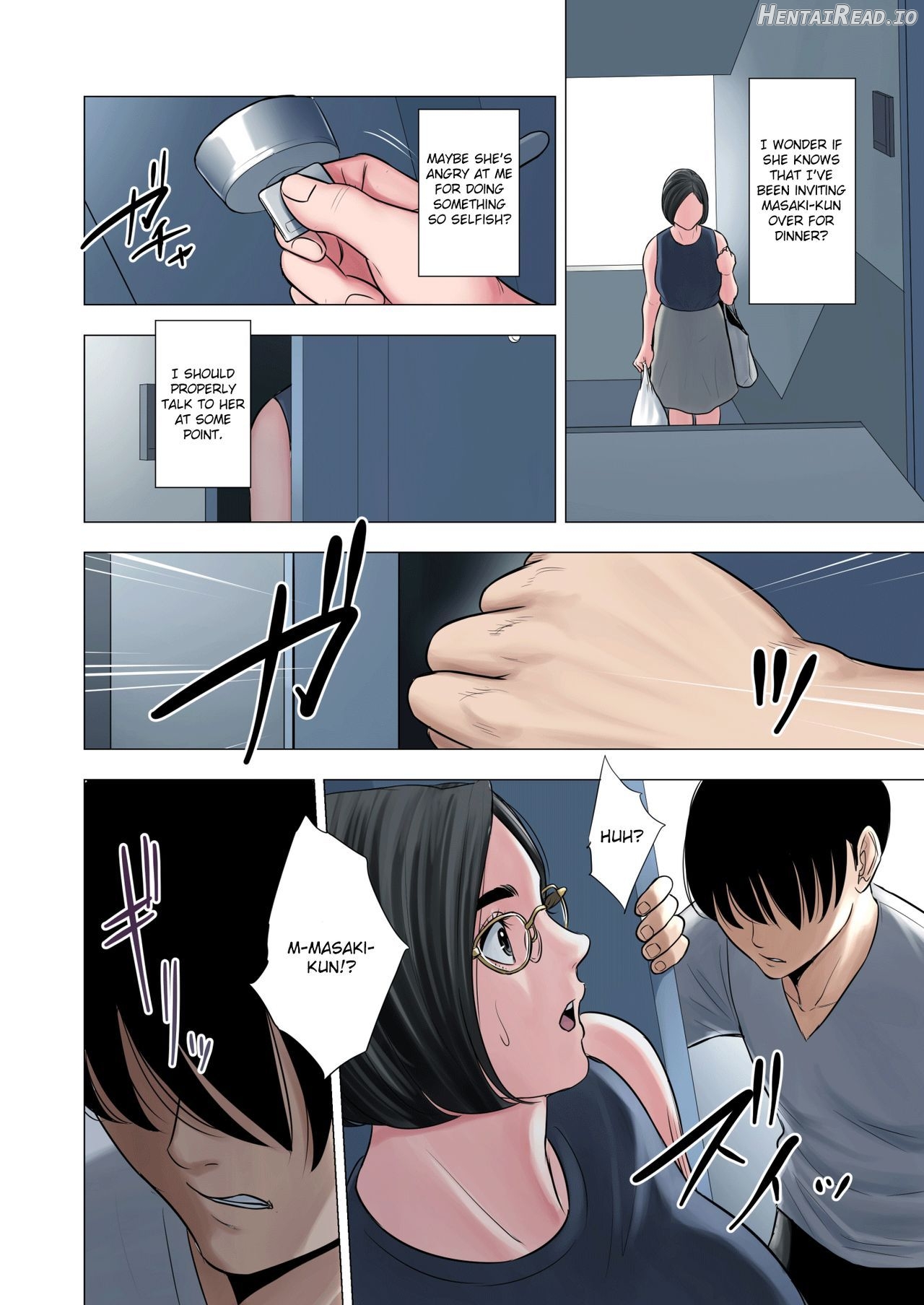 Rinjin Soukan - Neighbor Adultery Chapter 1 - page 13