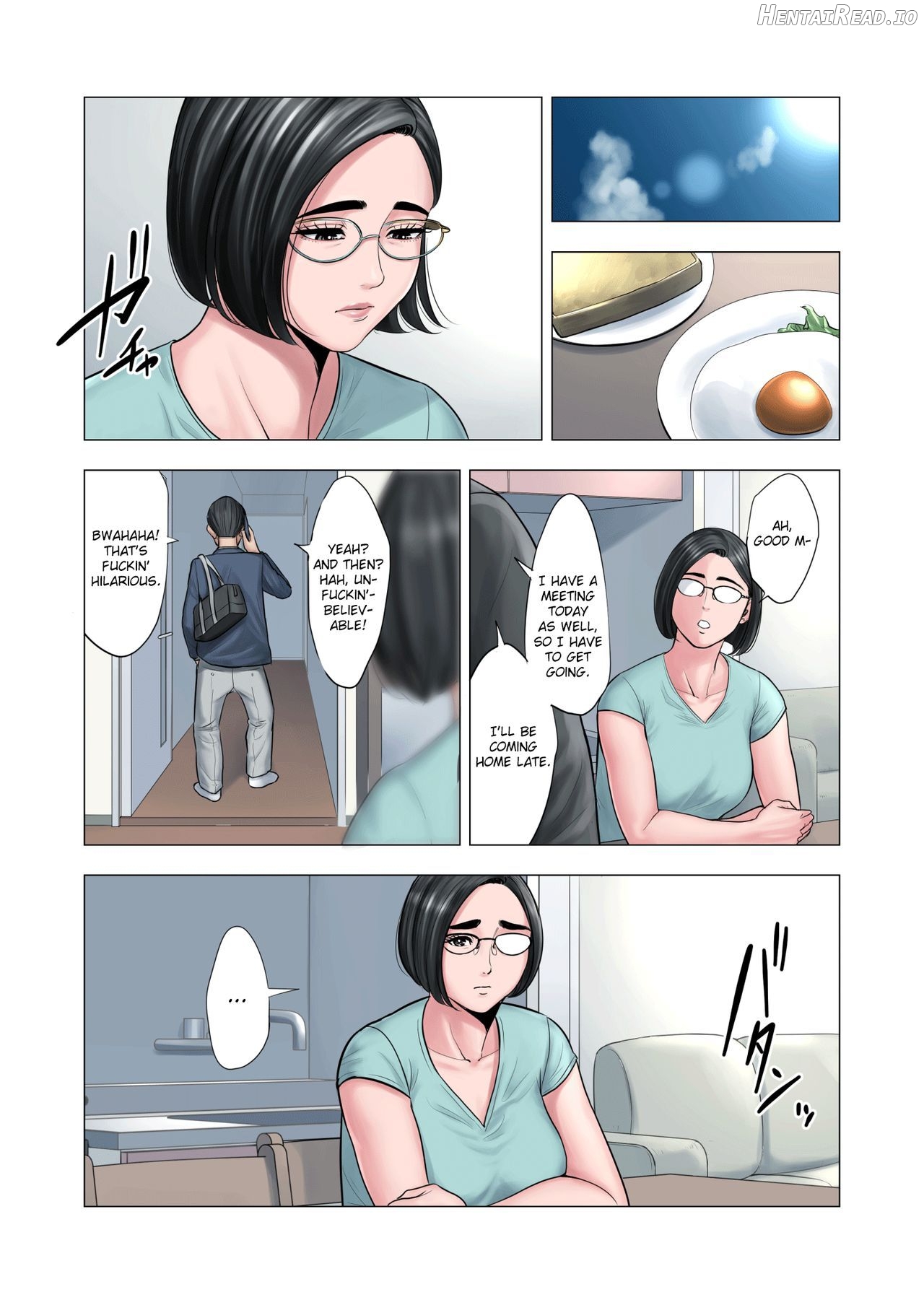 Rinjin Soukan - Neighbor Adultery Chapter 1 - page 23