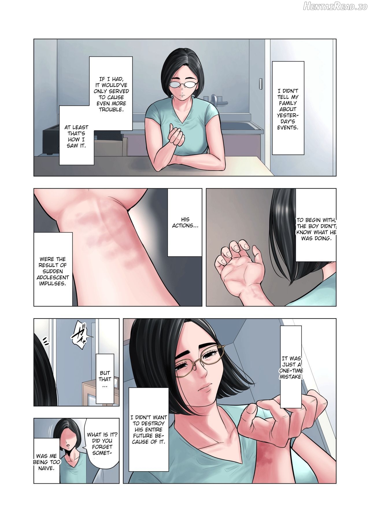 Rinjin Soukan - Neighbor Adultery Chapter 1 - page 24