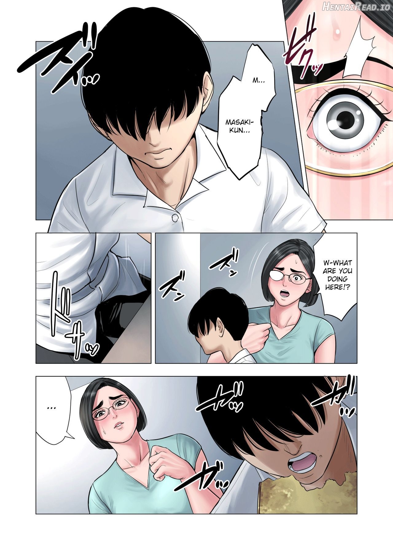 Rinjin Soukan - Neighbor Adultery Chapter 1 - page 25