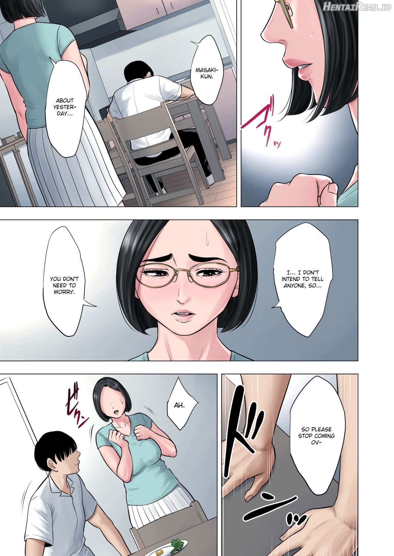 Rinjin Soukan - Neighbor Adultery Chapter 1 - page 26