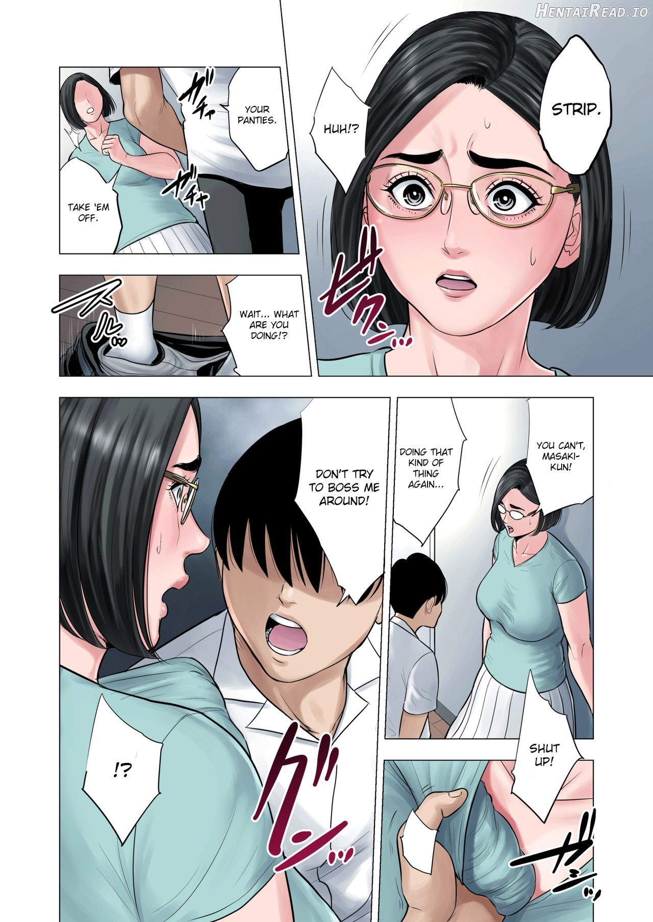 Rinjin Soukan - Neighbor Adultery Chapter 1 - page 27