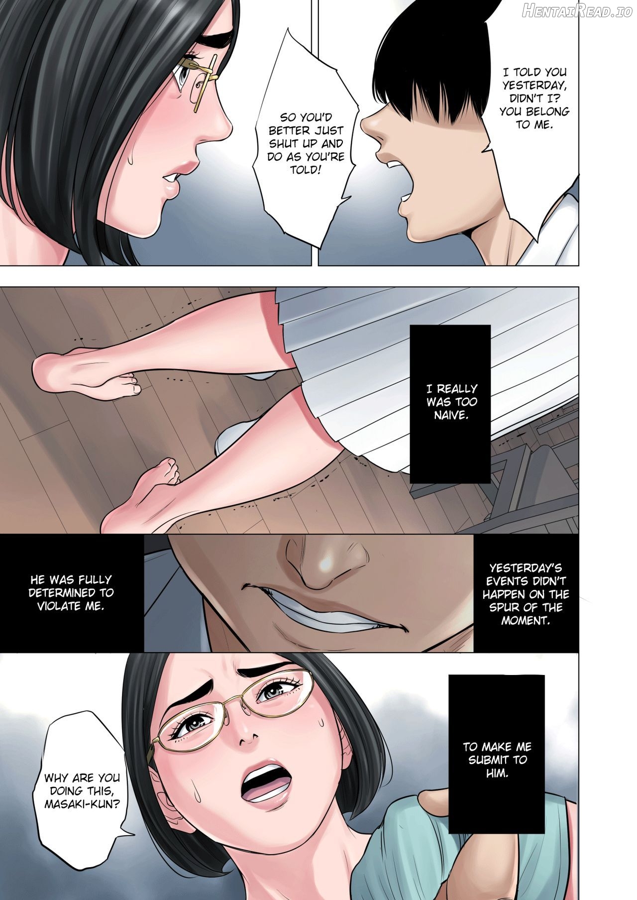 Rinjin Soukan - Neighbor Adultery Chapter 1 - page 28