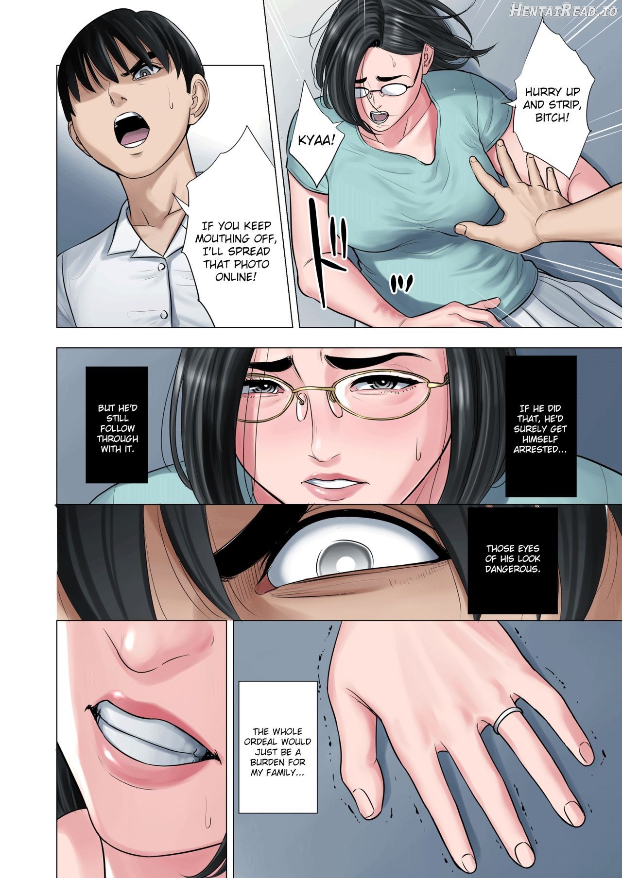 Rinjin Soukan - Neighbor Adultery Chapter 1 - page 29