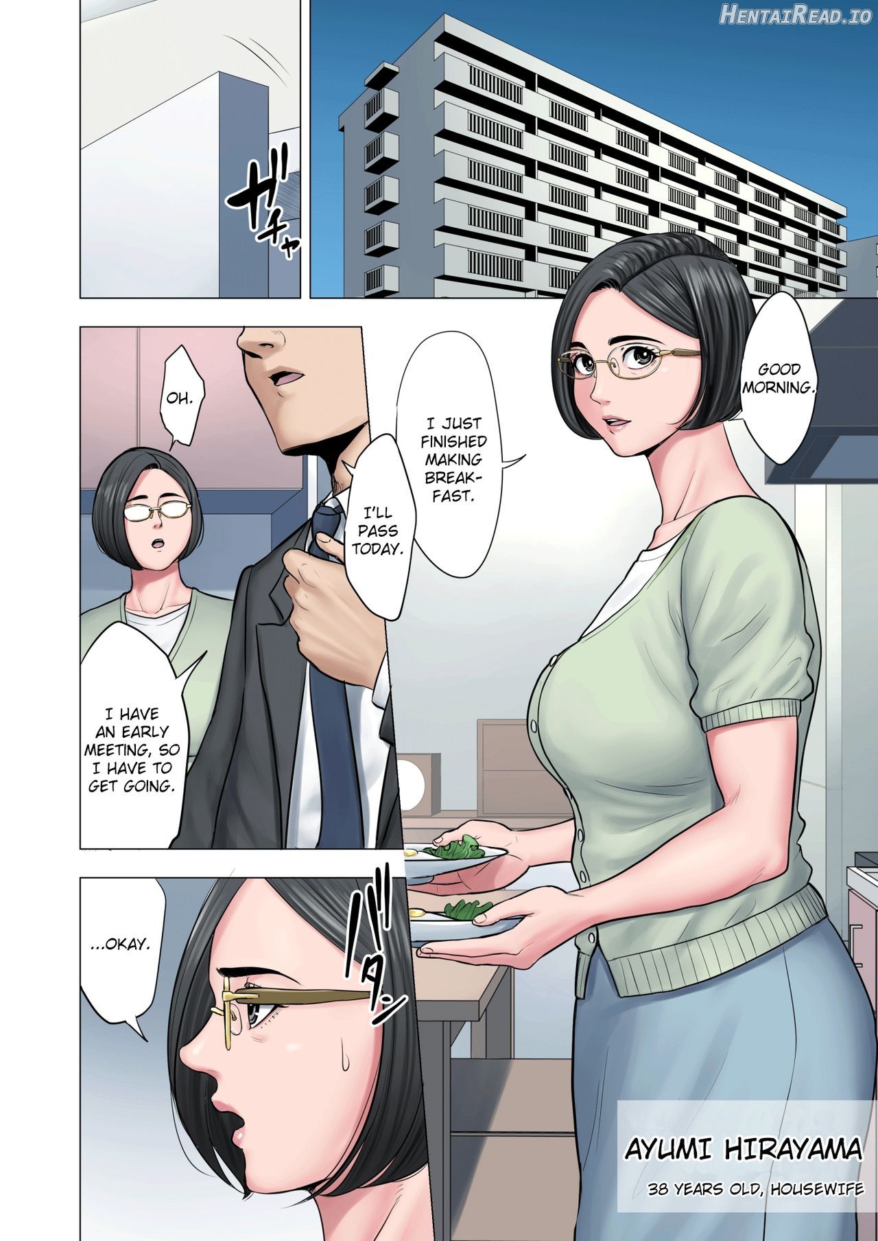 Rinjin Soukan - Neighbor Adultery Chapter 1 - page 3