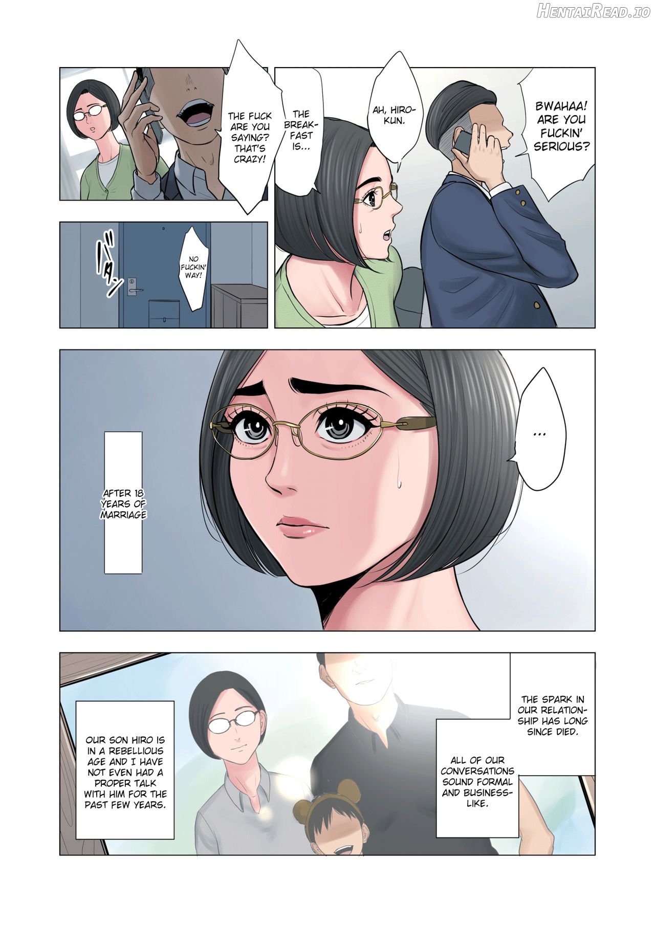 Rinjin Soukan - Neighbor Adultery Chapter 1 - page 4