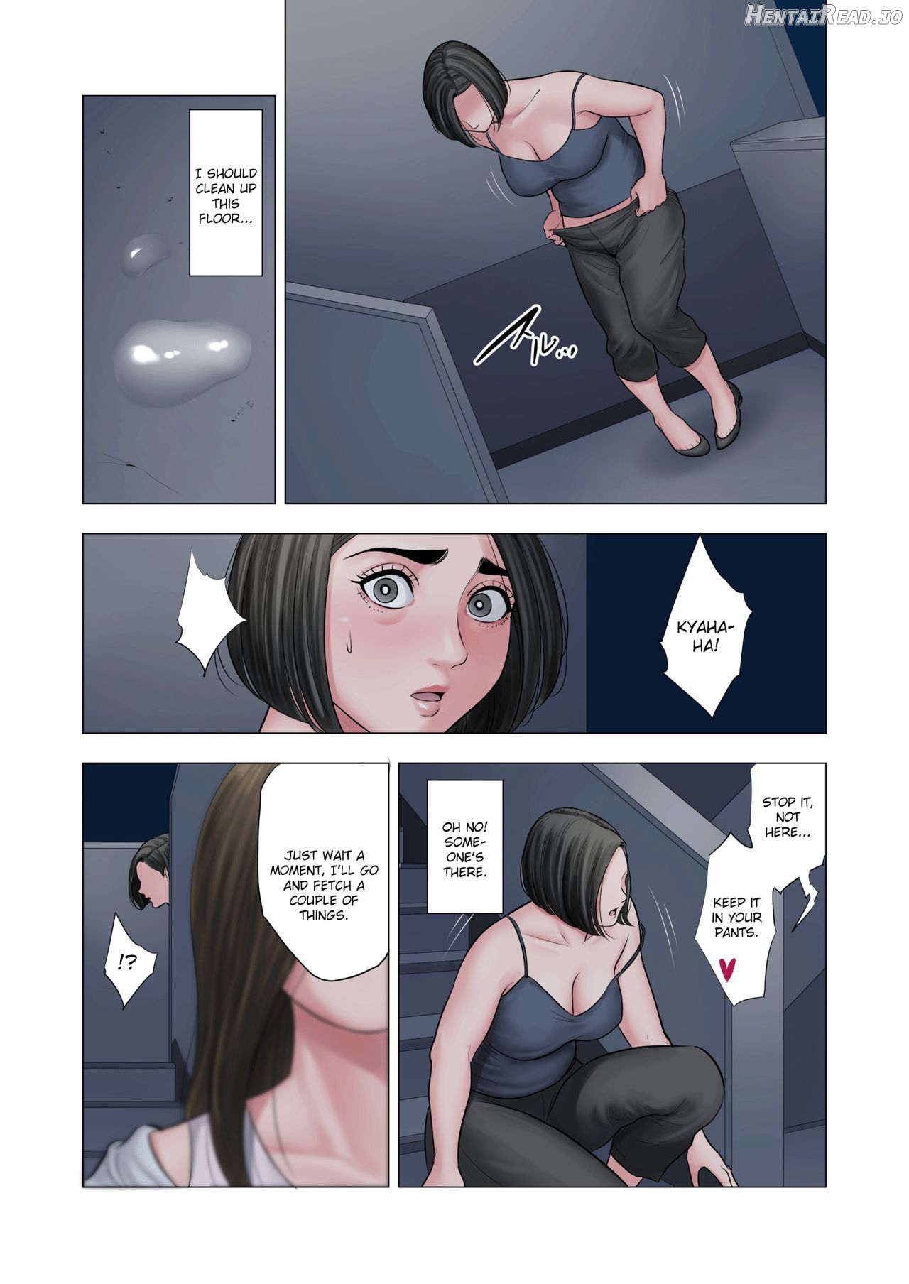 Rinjin Soukan - Neighbor Adultery Chapter 1 - page 44