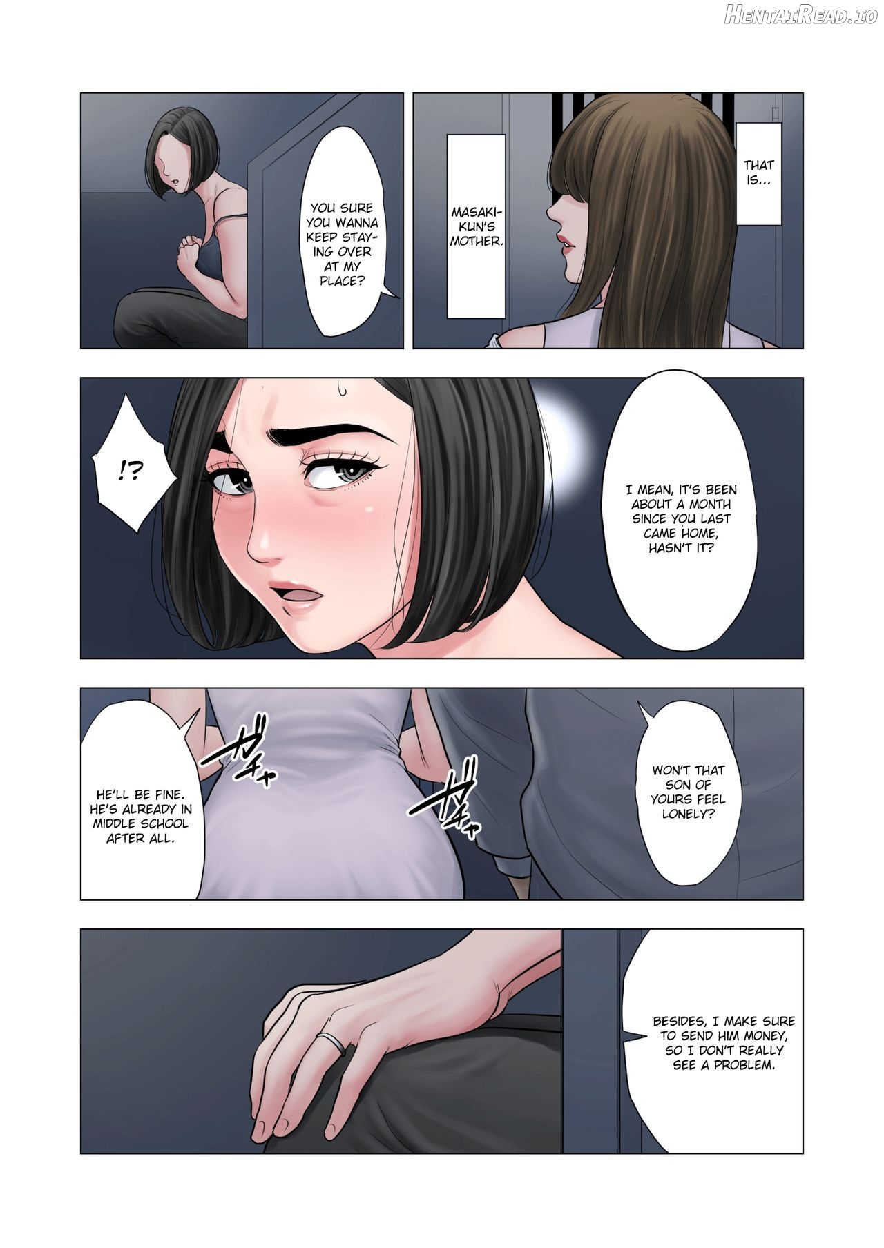 Rinjin Soukan - Neighbor Adultery Chapter 1 - page 45