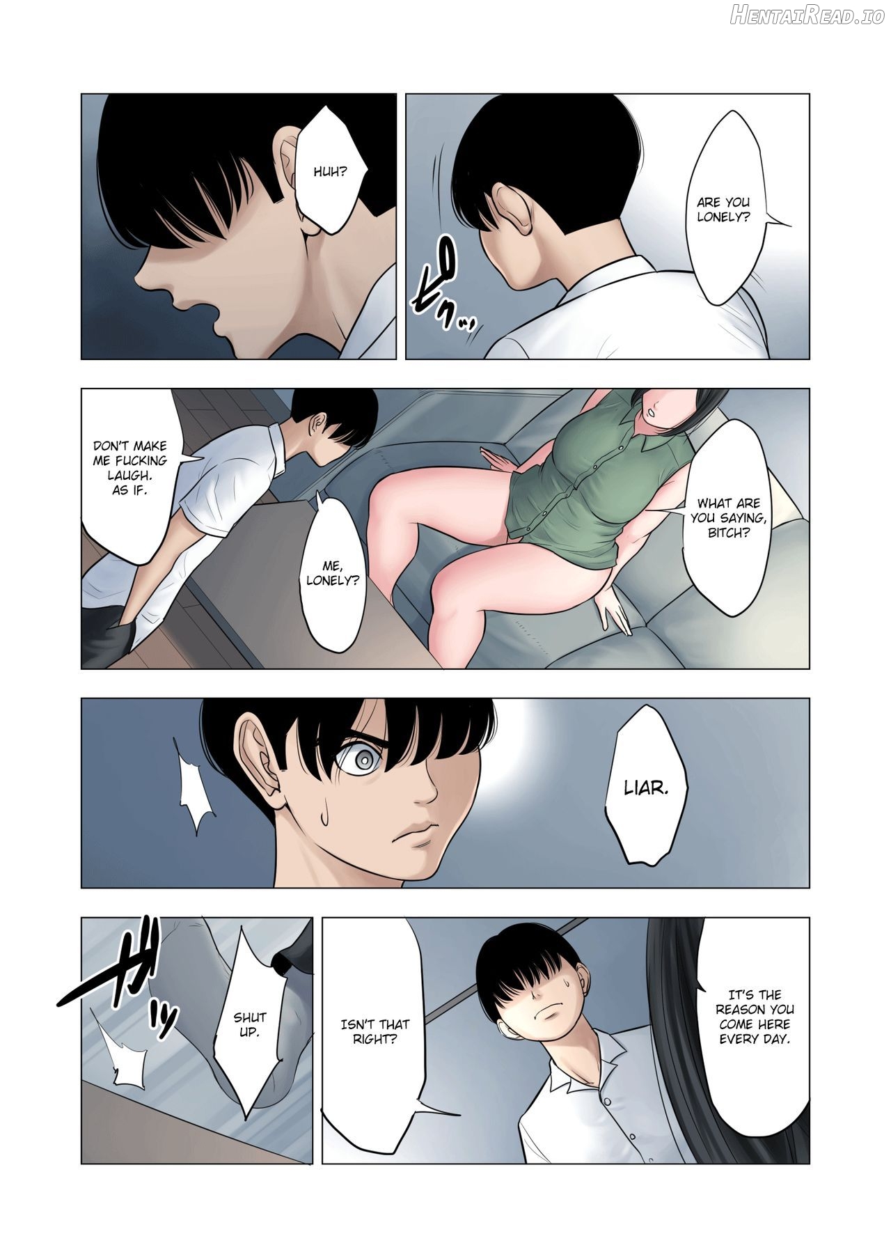 Rinjin Soukan - Neighbor Adultery Chapter 1 - page 49