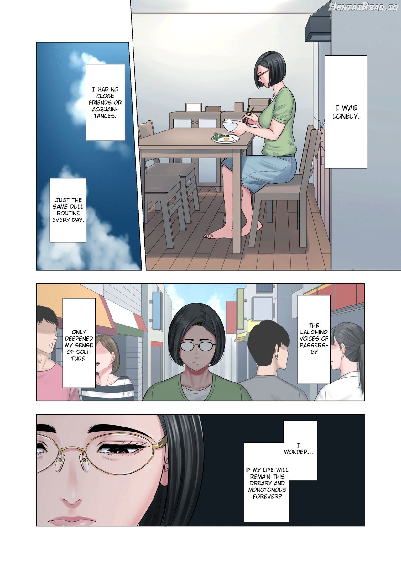 Rinjin Soukan - Neighbor Adultery Chapter 1 - page 5