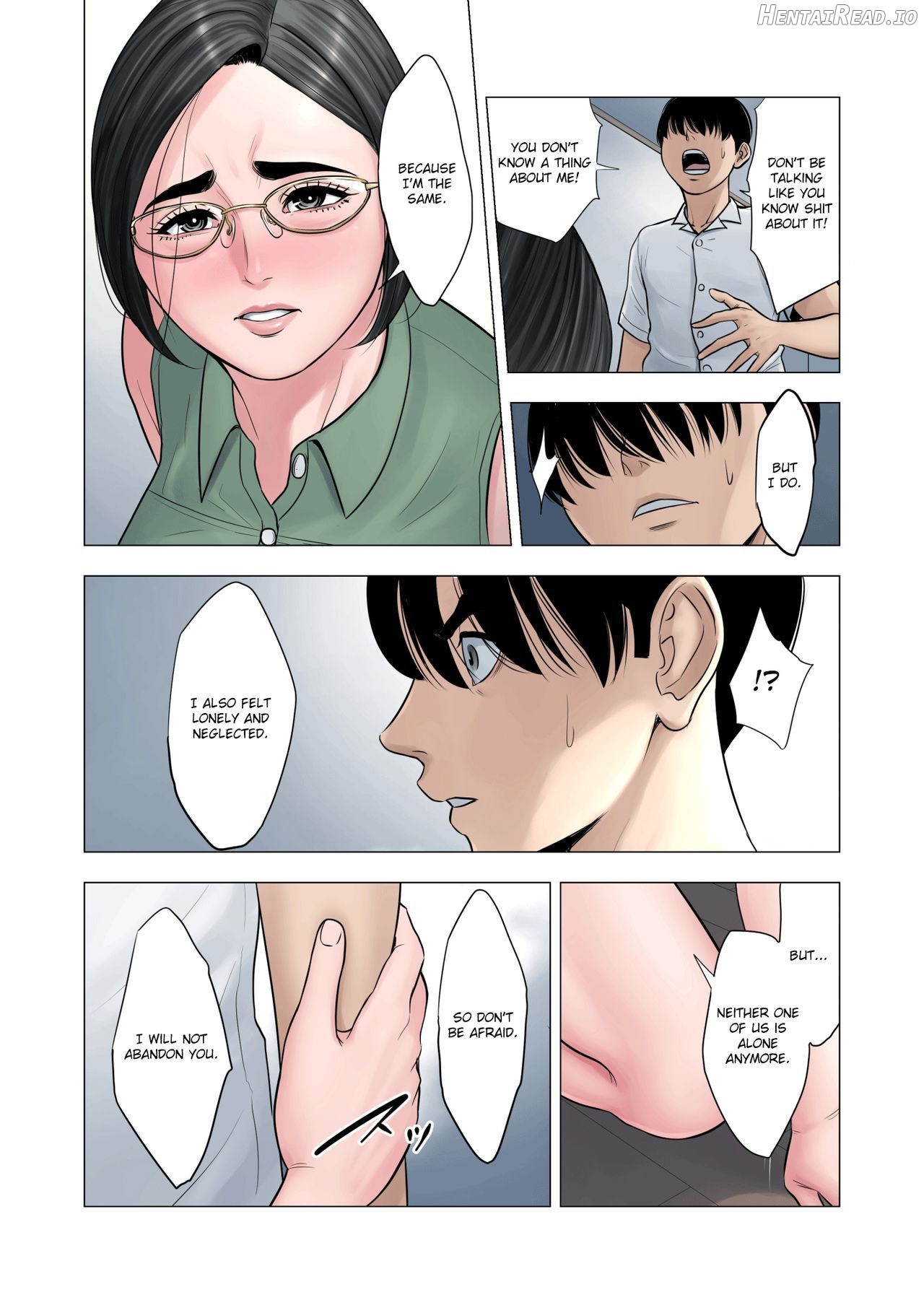 Rinjin Soukan - Neighbor Adultery Chapter 1 - page 53