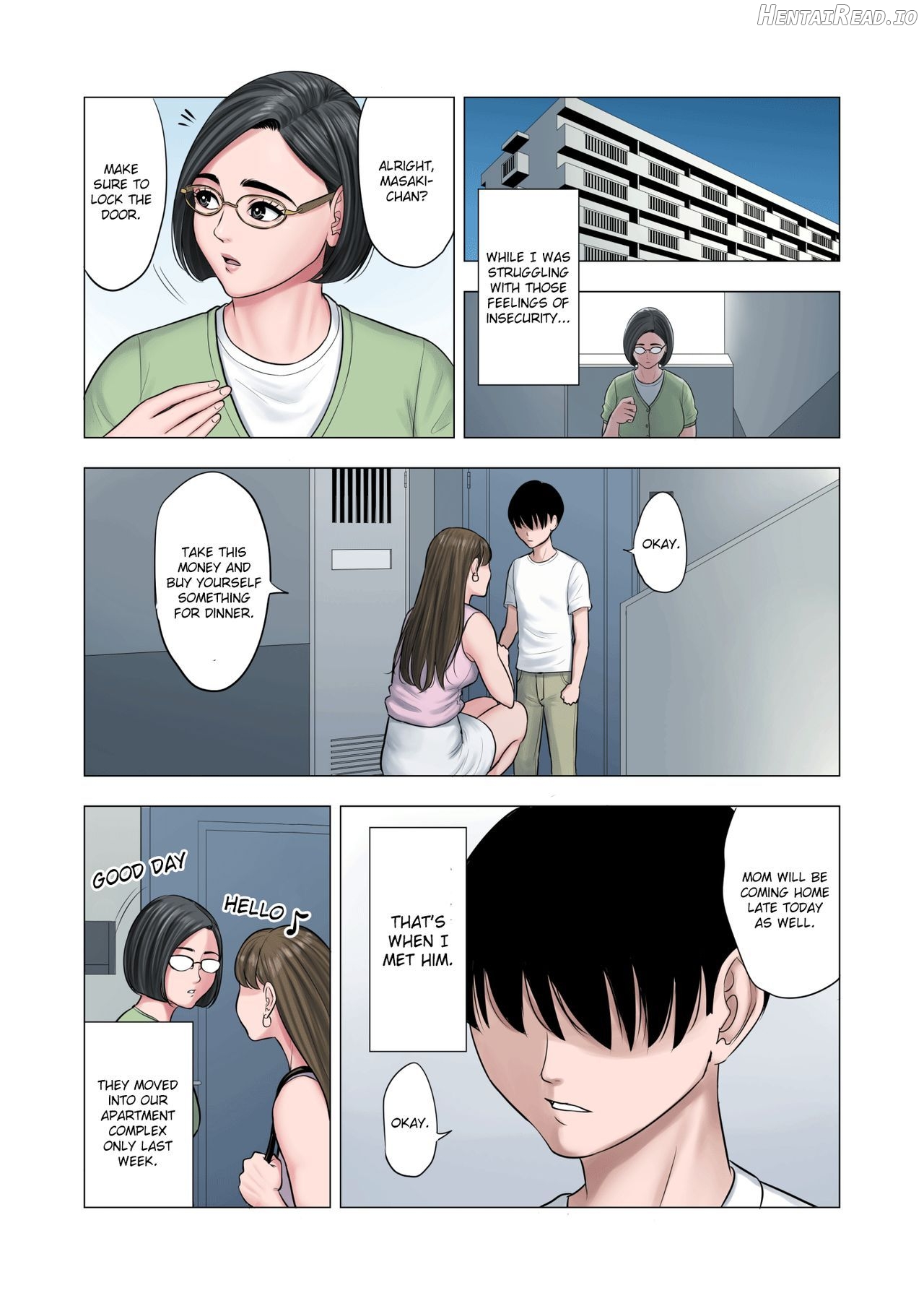 Rinjin Soukan - Neighbor Adultery Chapter 1 - page 6