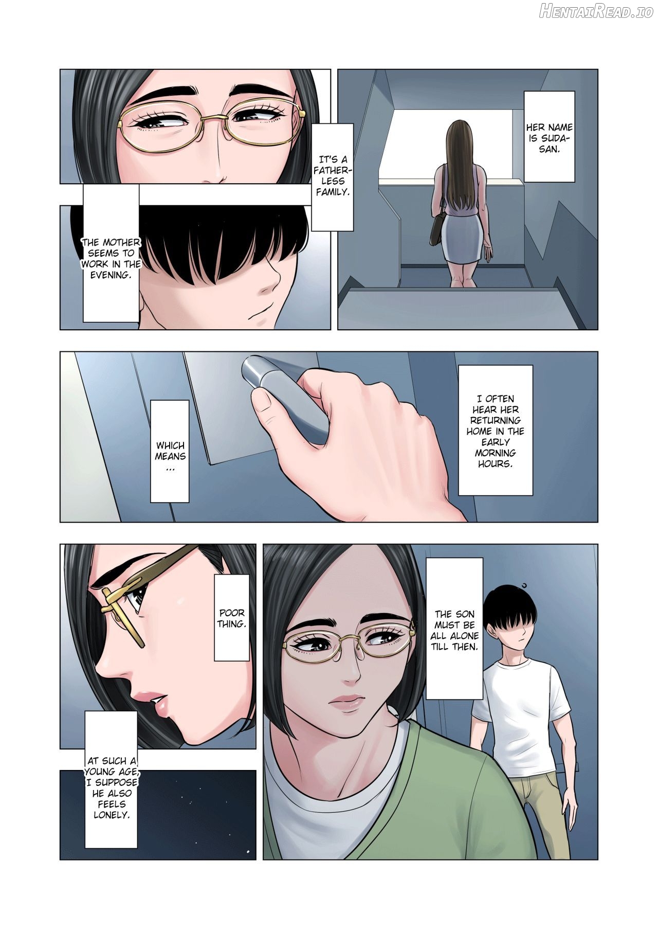 Rinjin Soukan - Neighbor Adultery Chapter 1 - page 7